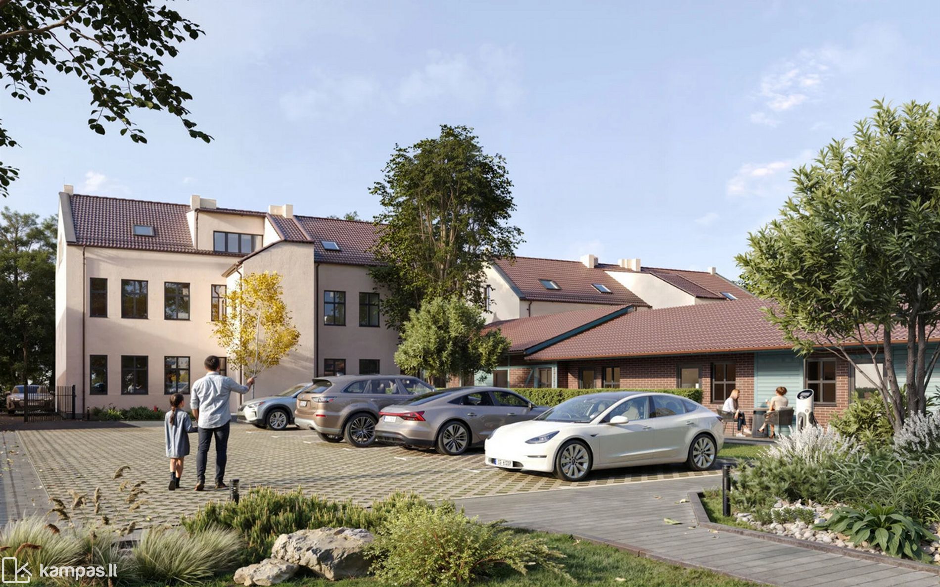 Main Image Klaipėda, Senamiestis, K. Donelaičio g.