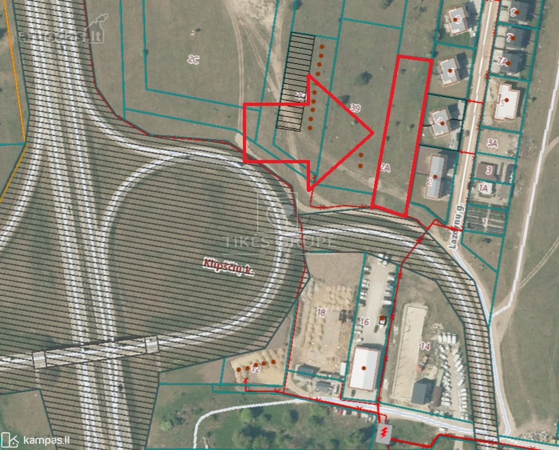 Main Image Klaipėdos r. sav., Klipščiai, Lazdynų g.