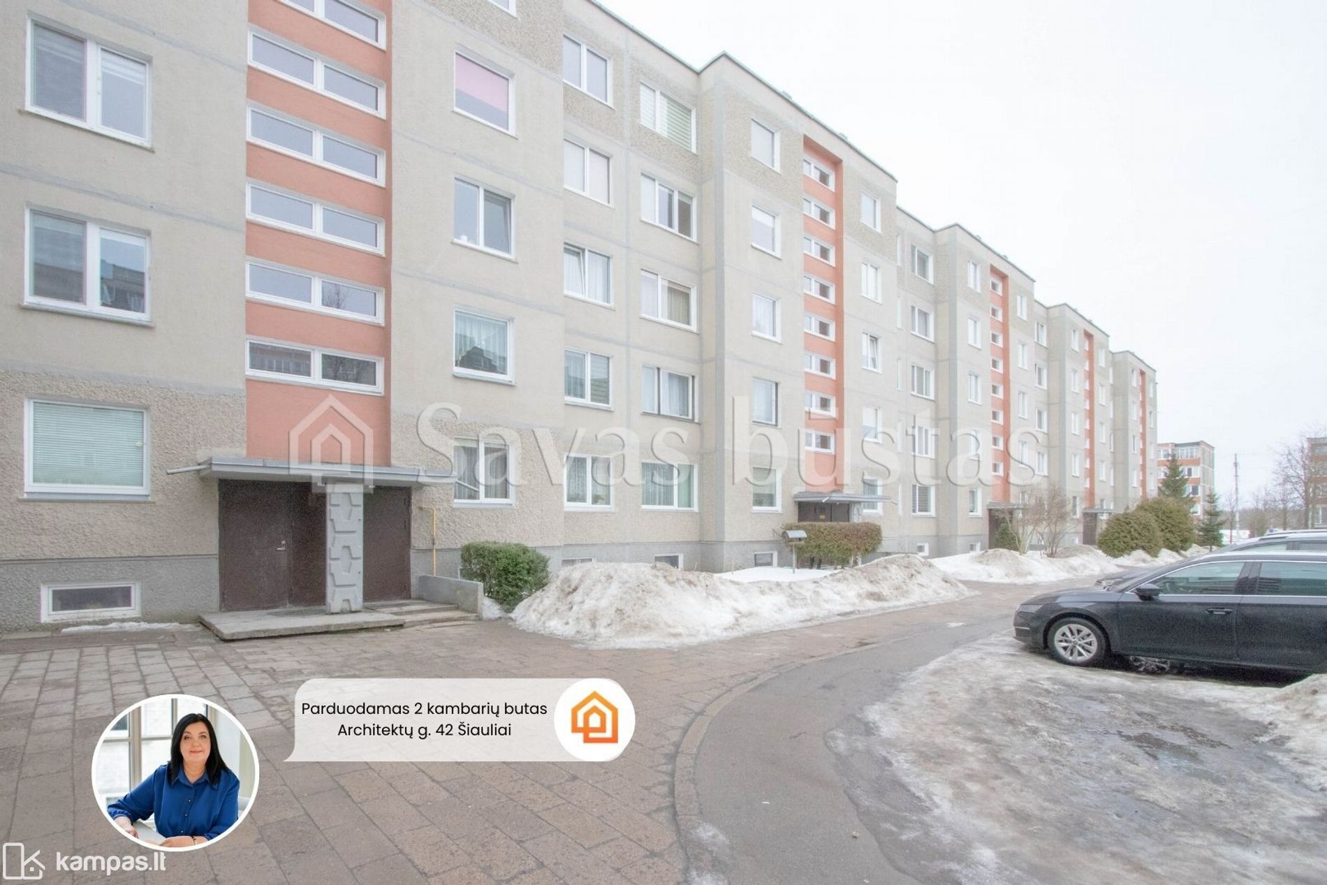 Main Image Šiauliai, Lieporiai, Architektų g.