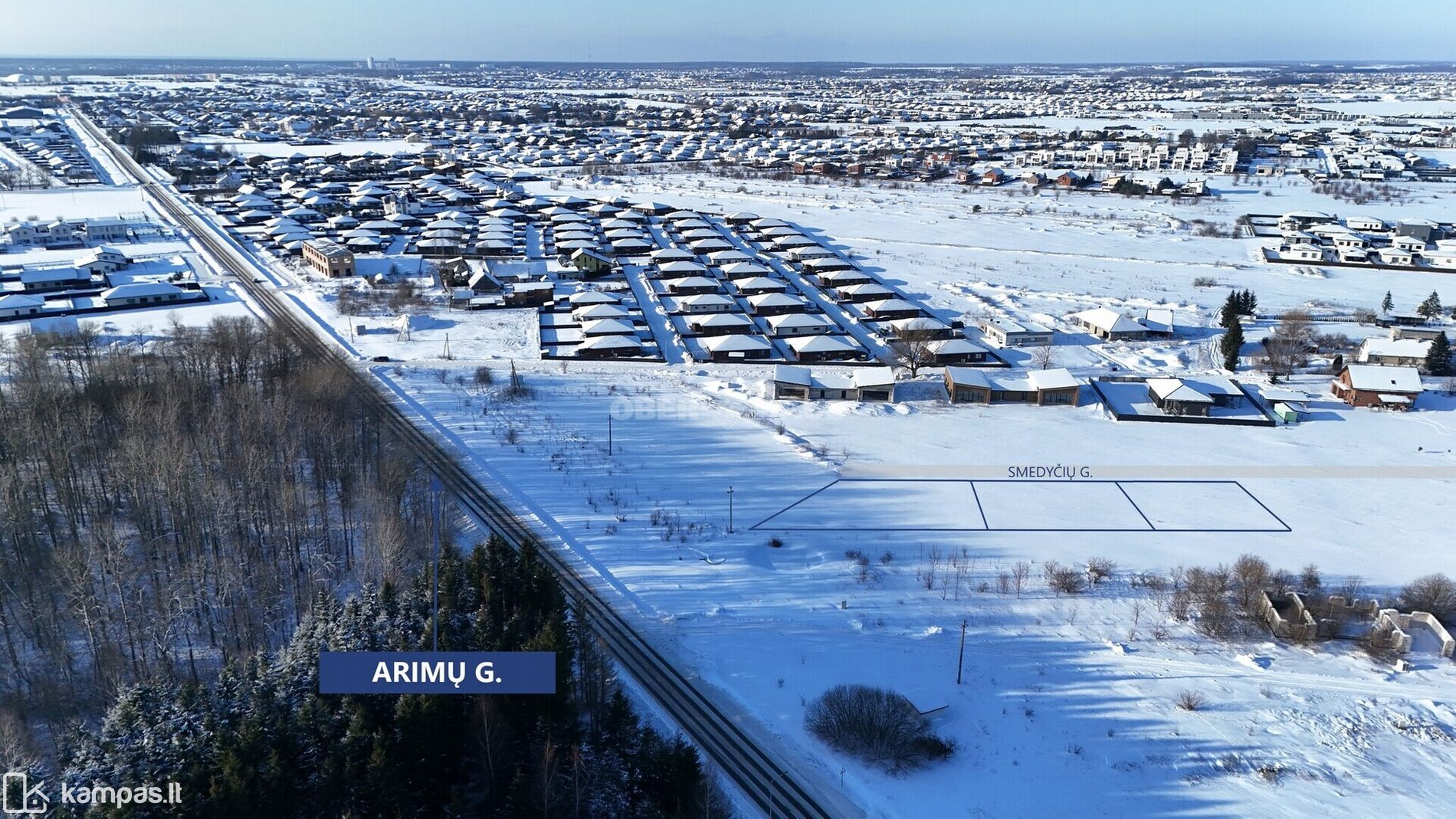 Main Image Klaipėdos r. sav., Klemiškė II, Smedyčių g.