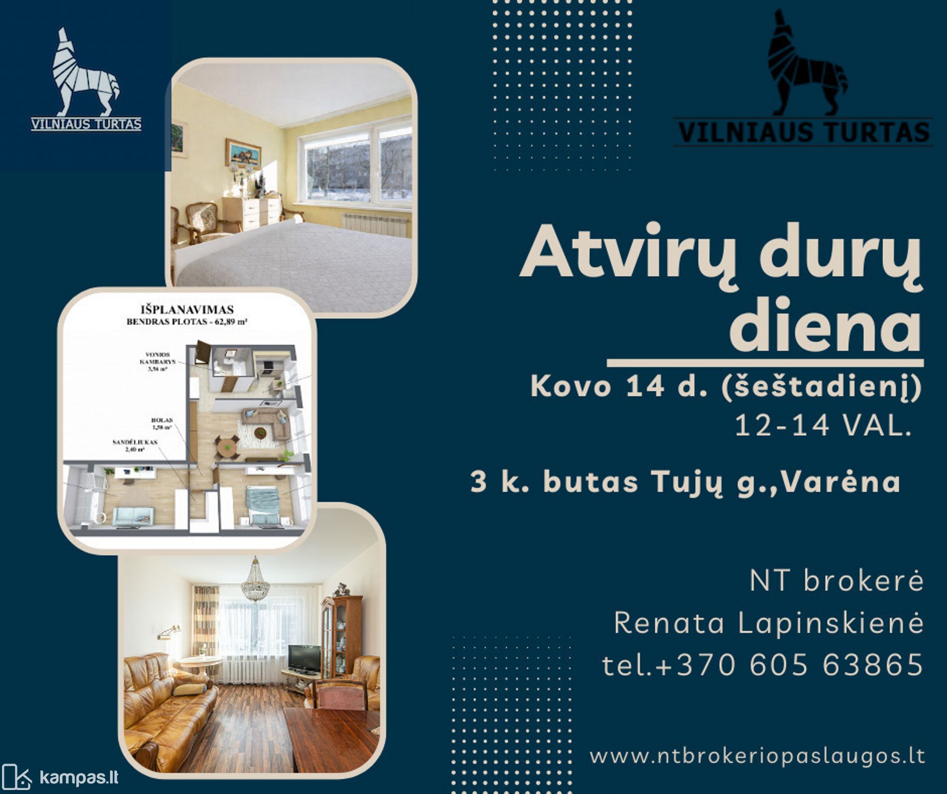 Main Image Vilnius, Viršuliškės, Tujų g.