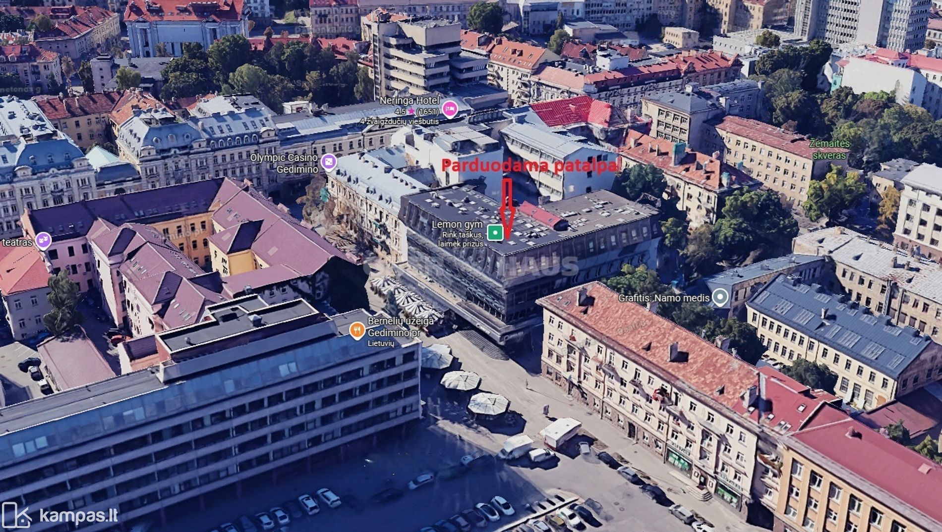 Main Image Vilnius, Naujamiestis, A. Vienuolio g.