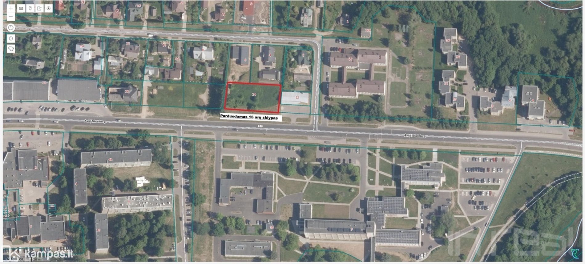 Main Image Utenos r. sav., Utena, Aukštakalnio g.