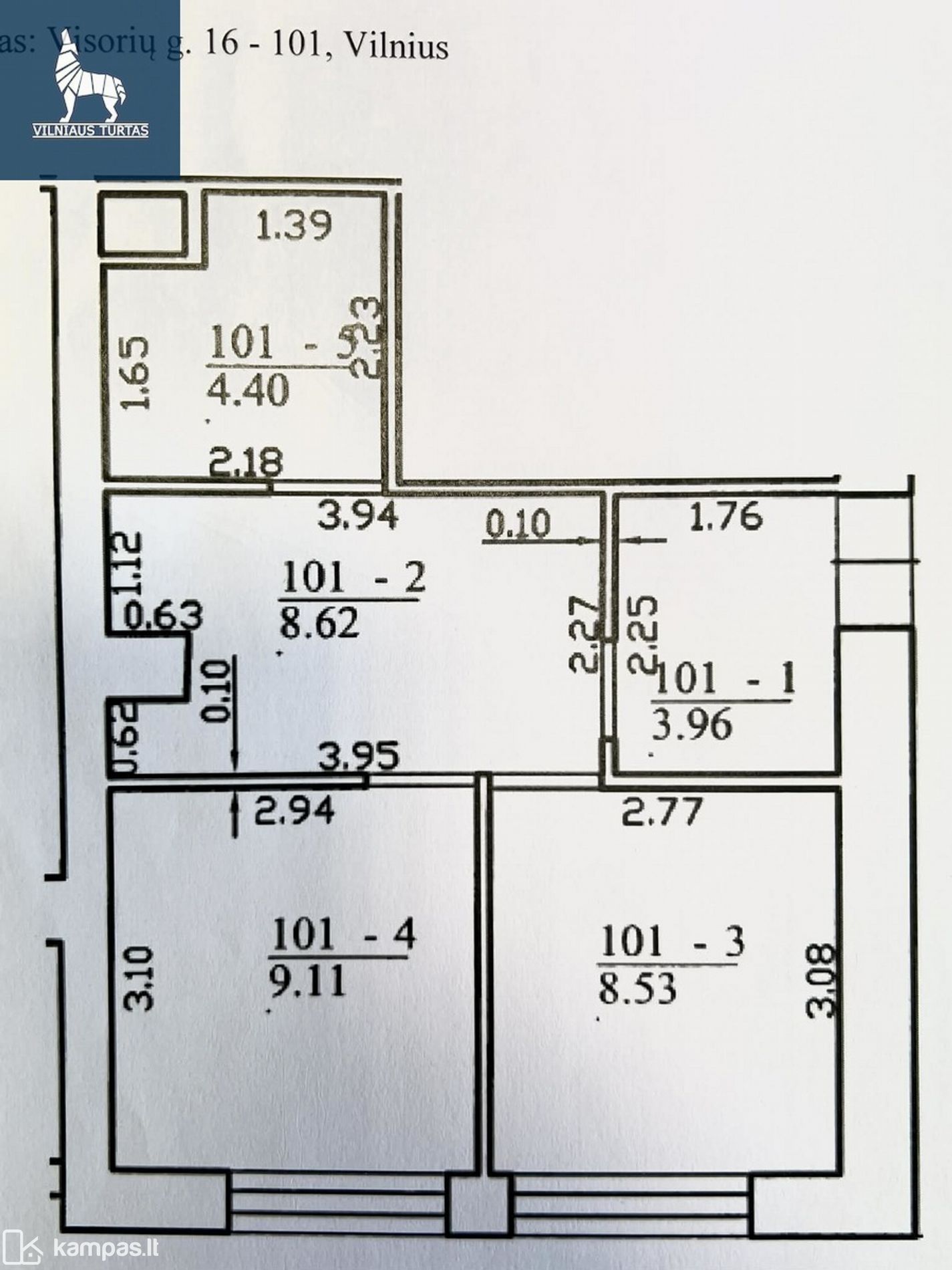 Main Image Vilnius, Visoriai, Visorių g.