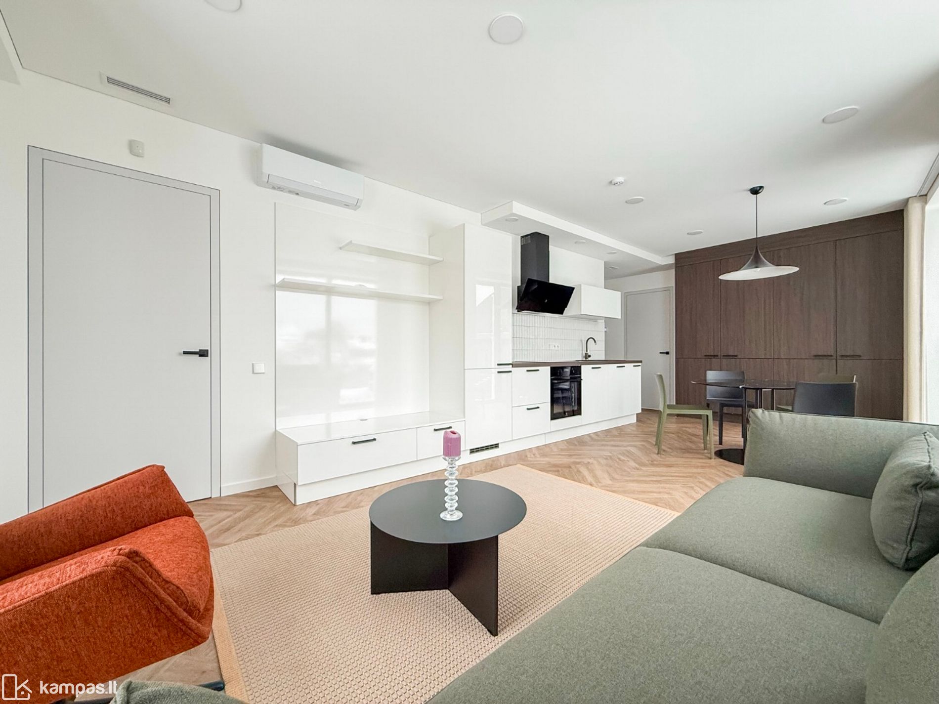 Main Image Kaunas, Žaliakalnis, A. Mackevičiaus g.