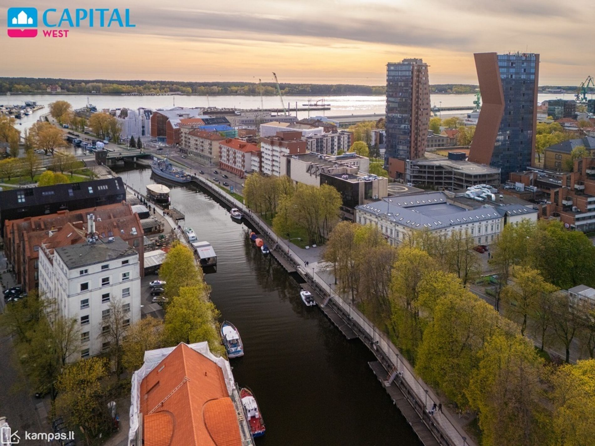 Main Image Klaipėda, Centras, Naujojo Sodo g.