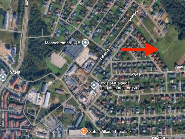 Klaipėda, Tauralaukis