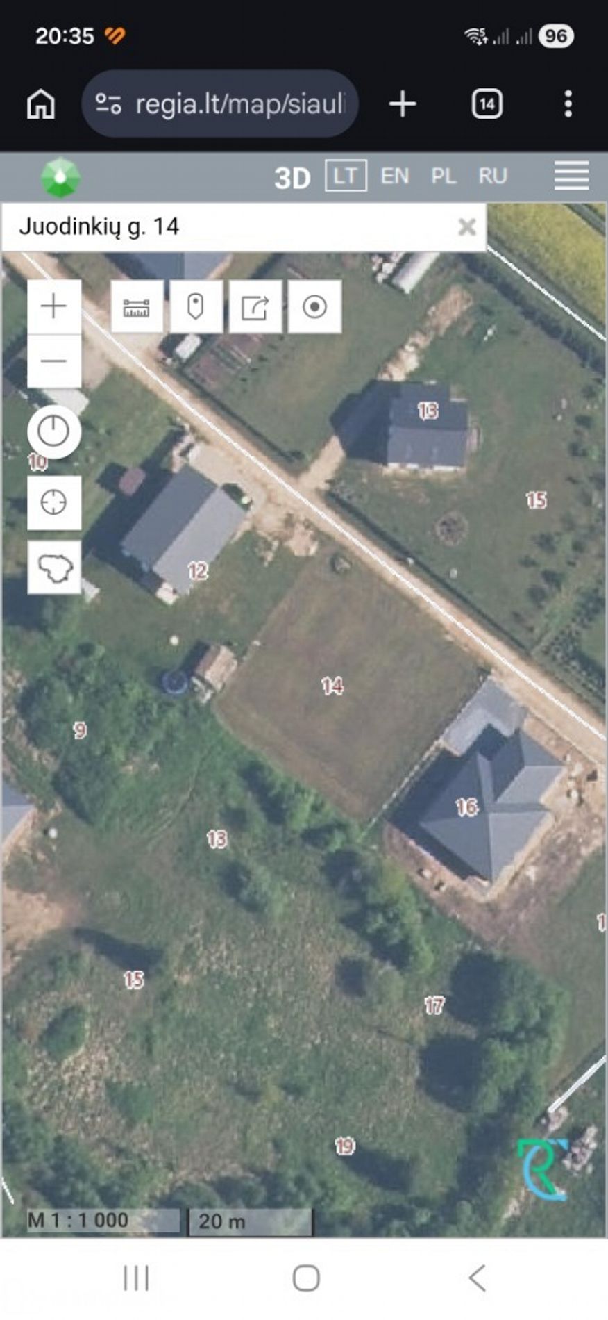 Main Image Šiaulių r. sav., Pailiai, Juodinkių g.