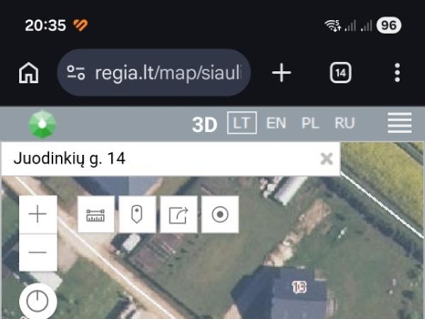 Šiaulių r. sav., Pailiai