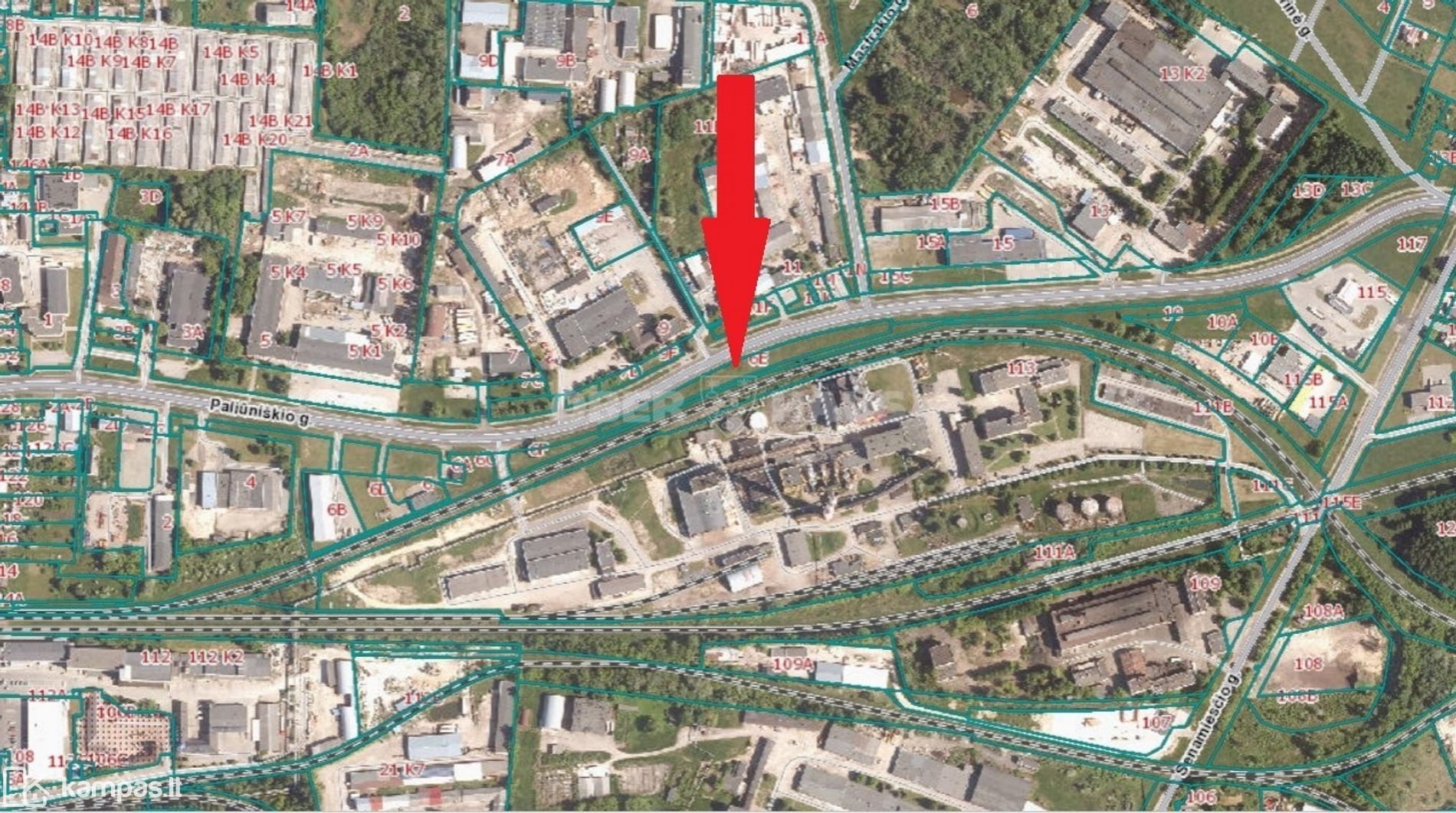 Main Image Panevėžys, Rožės, Paliūniškio g.