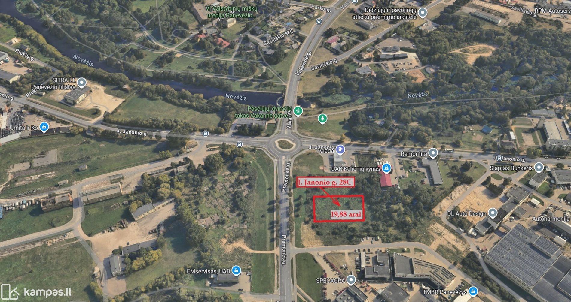 Main Image Panevėžys, Pramonės, J. Janonio g.