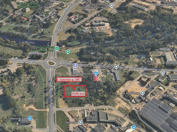 Panevėžys, Pramonės