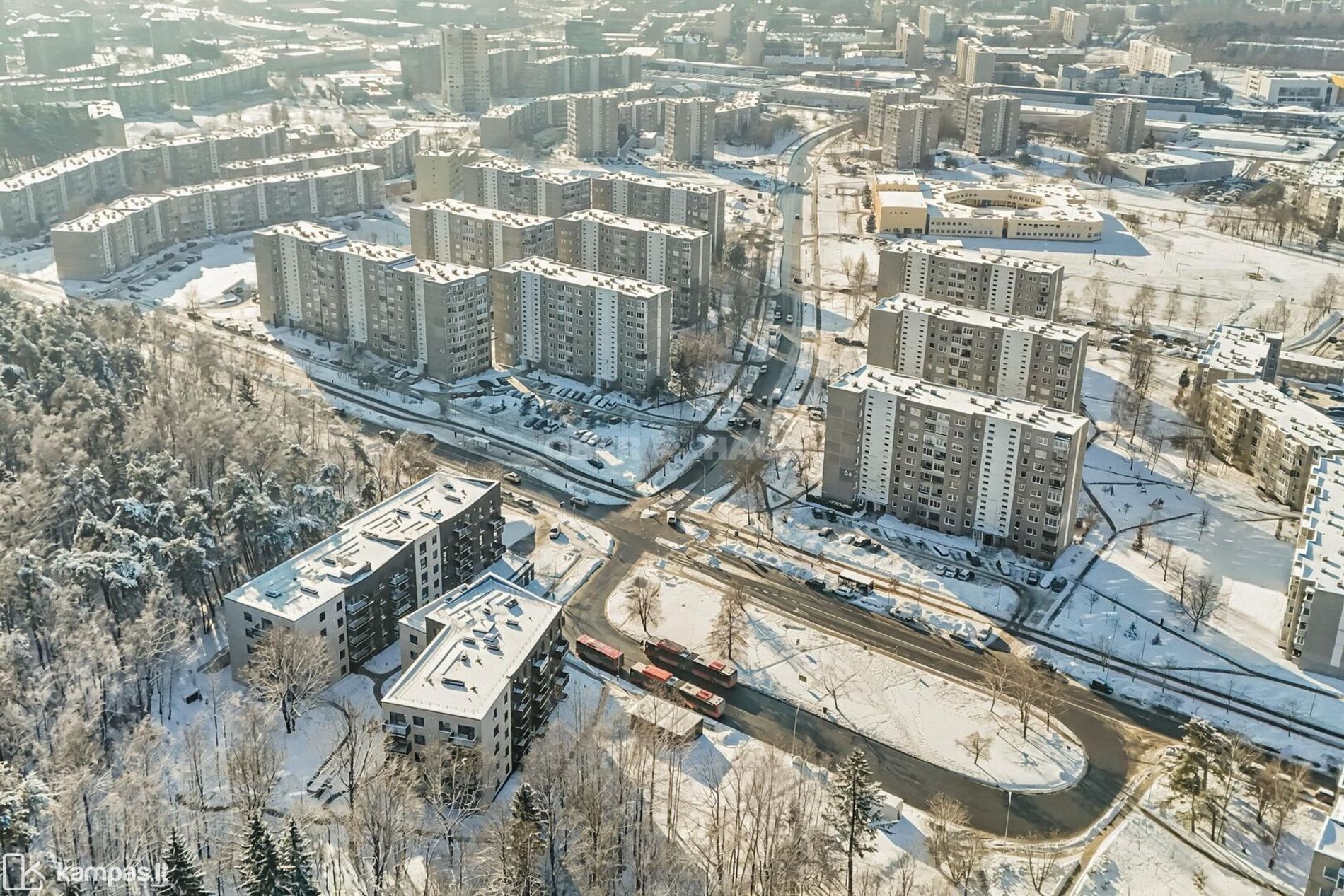 Main Image Vilnius, Fabijoniškės, Liongino Baliukevičiaus-Dzūko g.