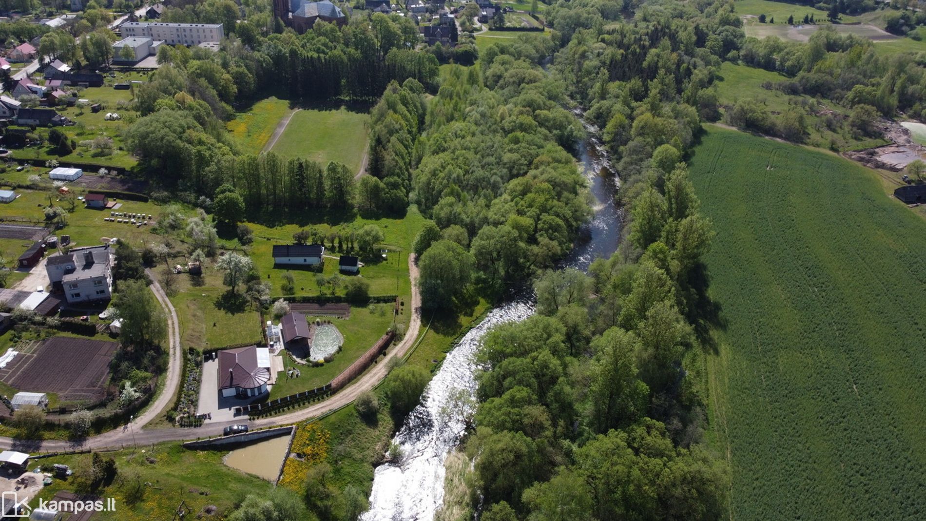 Main Image Kėdainių r. sav., Josvainiai, Šaltinio g.