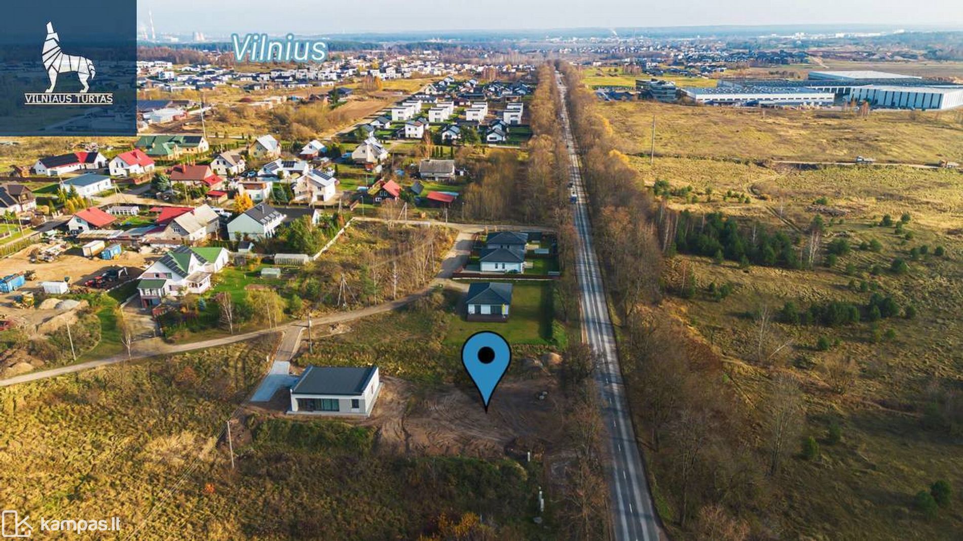 Main Image Trakų r. sav., Lentvaris, Vilniaus g.