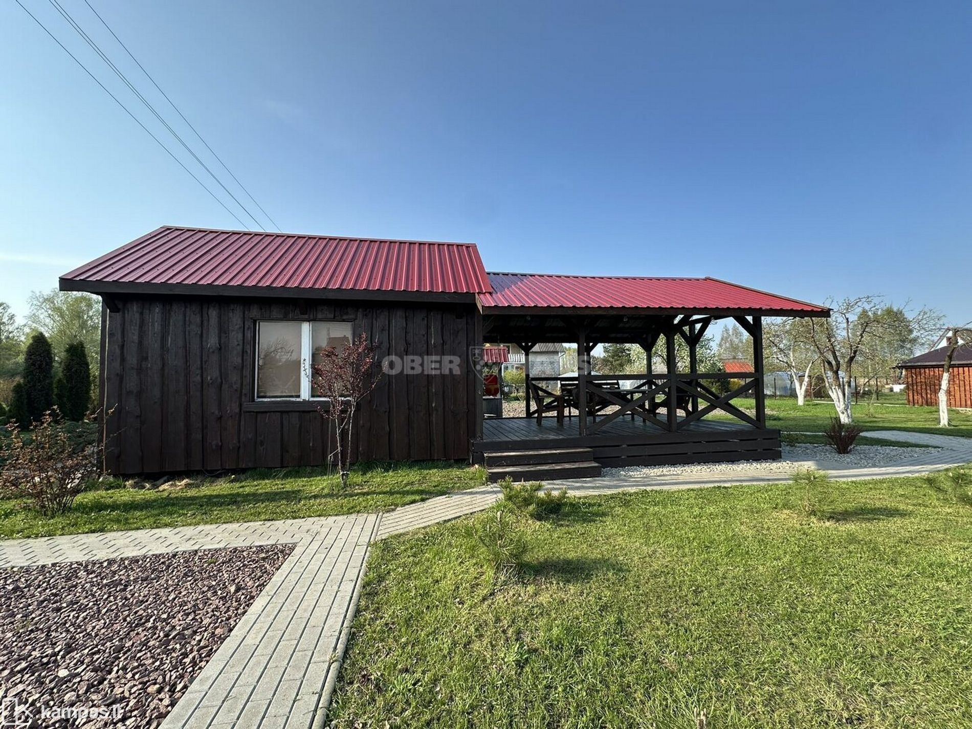 Main Image Panevėžio r. sav., Janališkiai, Maumedžių al.