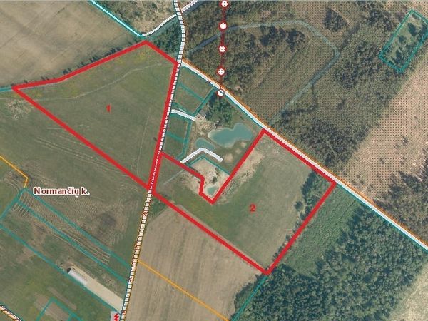 Šiaulių r. sav., Normančiai