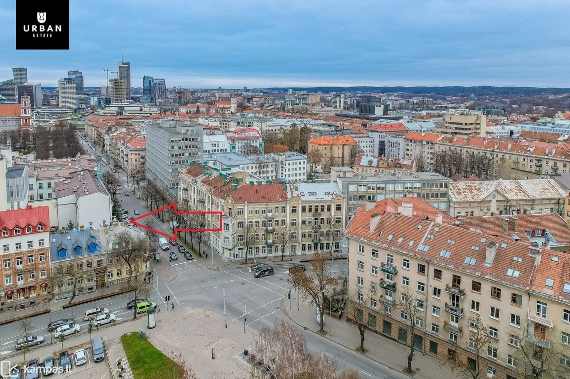 Main Image Vilnius, Senamiestis, Pamėnkalnio g.