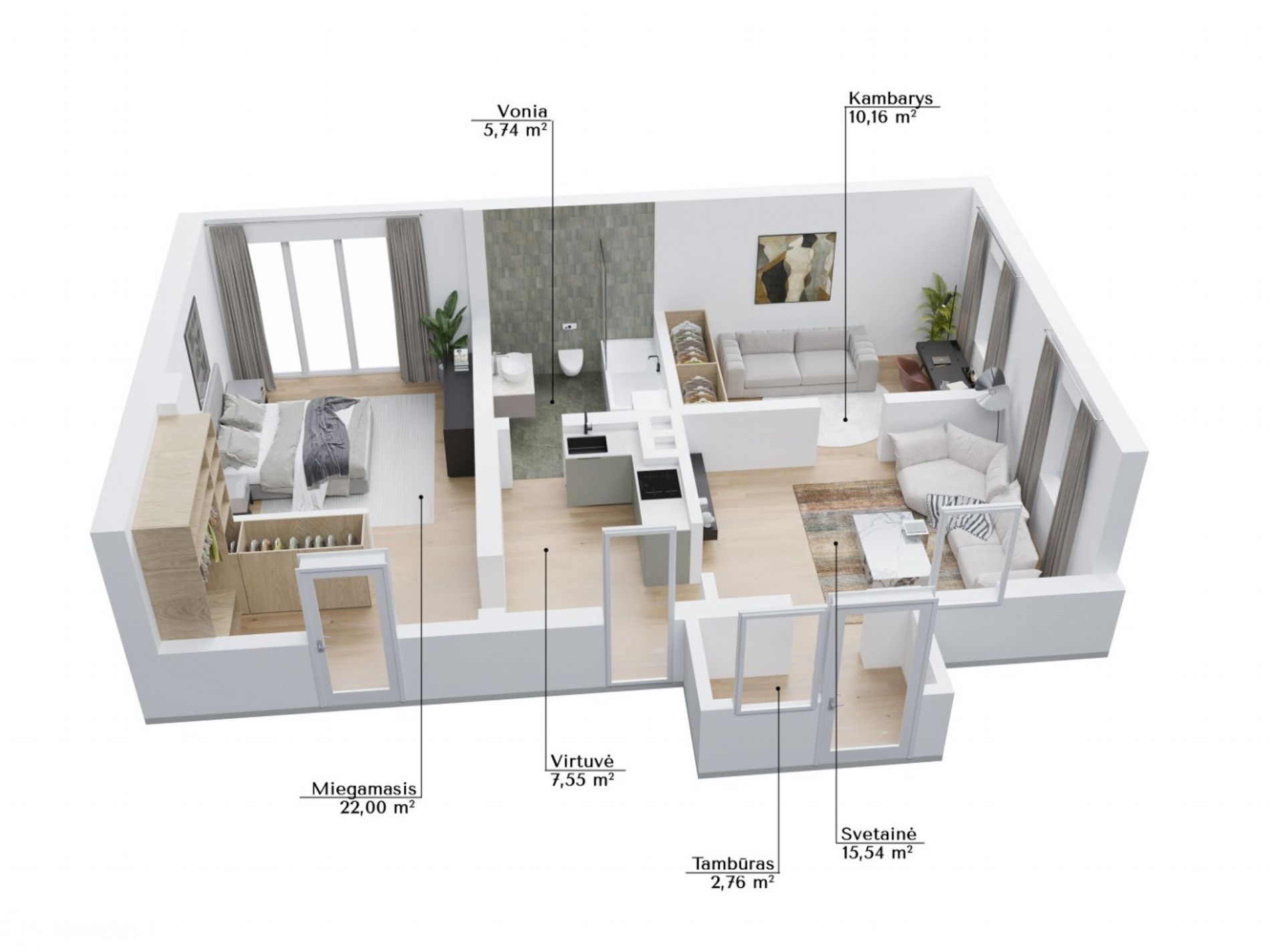 Main Image Kaunas, Vilijampolė, Kėdainių g.