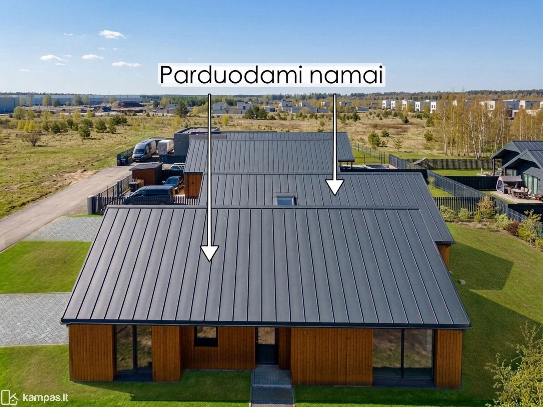 Main Image Vilnius, Trakų Vokė, Užilgių g.