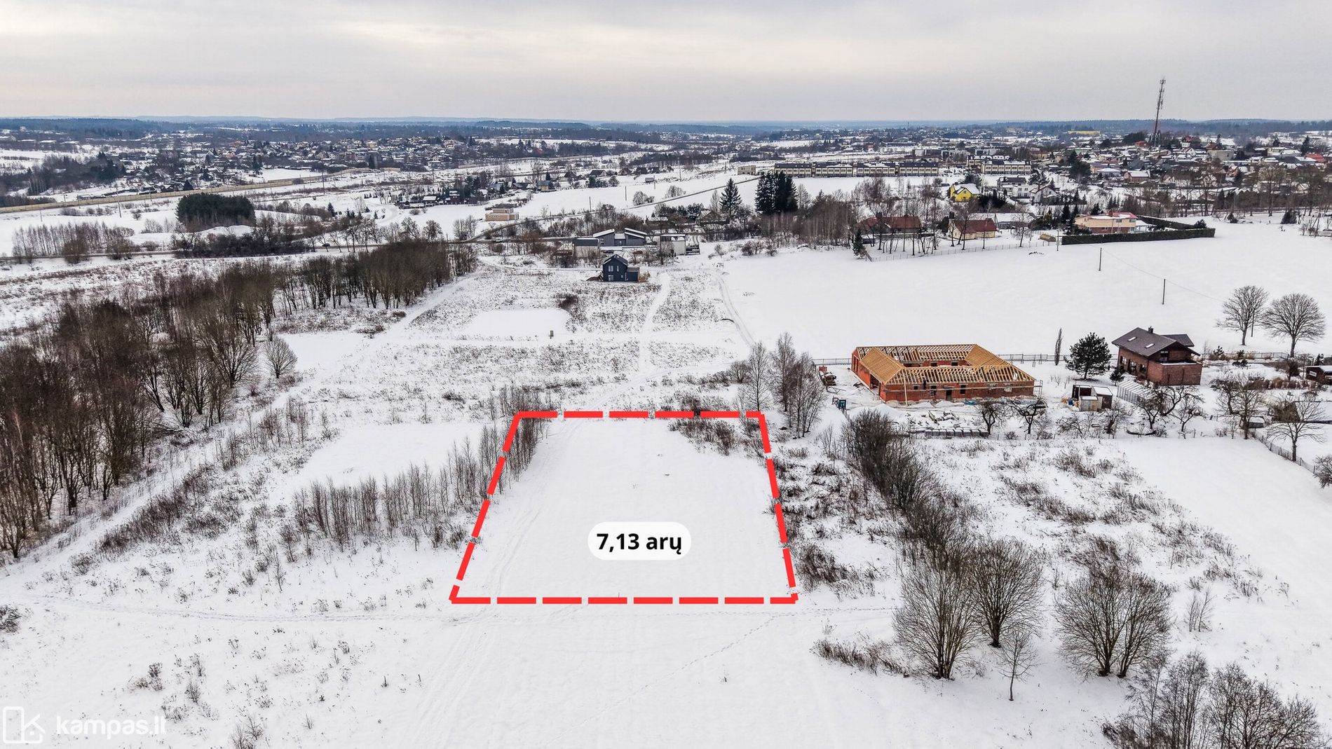 Main Image Vilnius, Aukštasis Pavilnys, Juozo Ereto g.