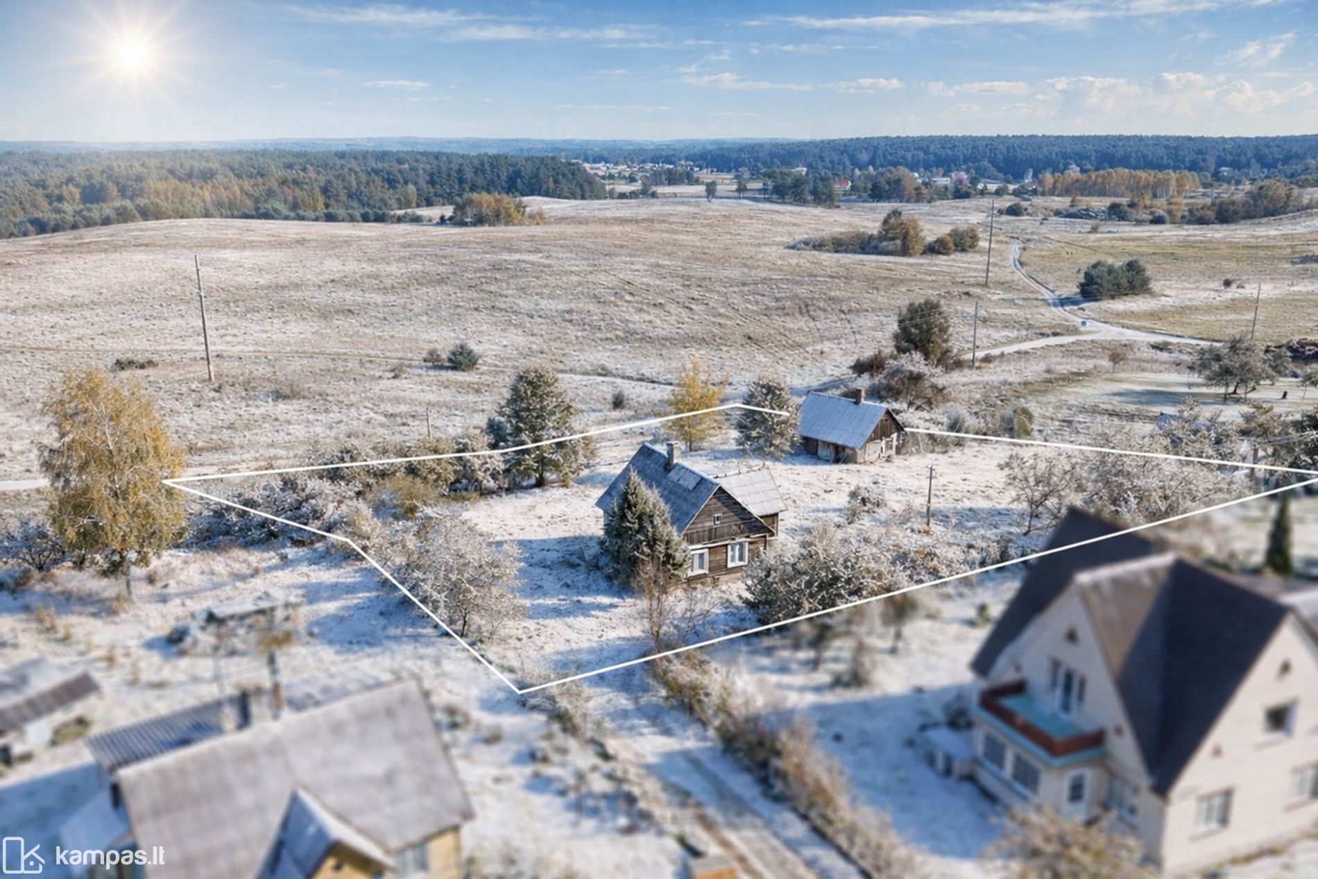 Main Image Trakų r. sav., Rykantai