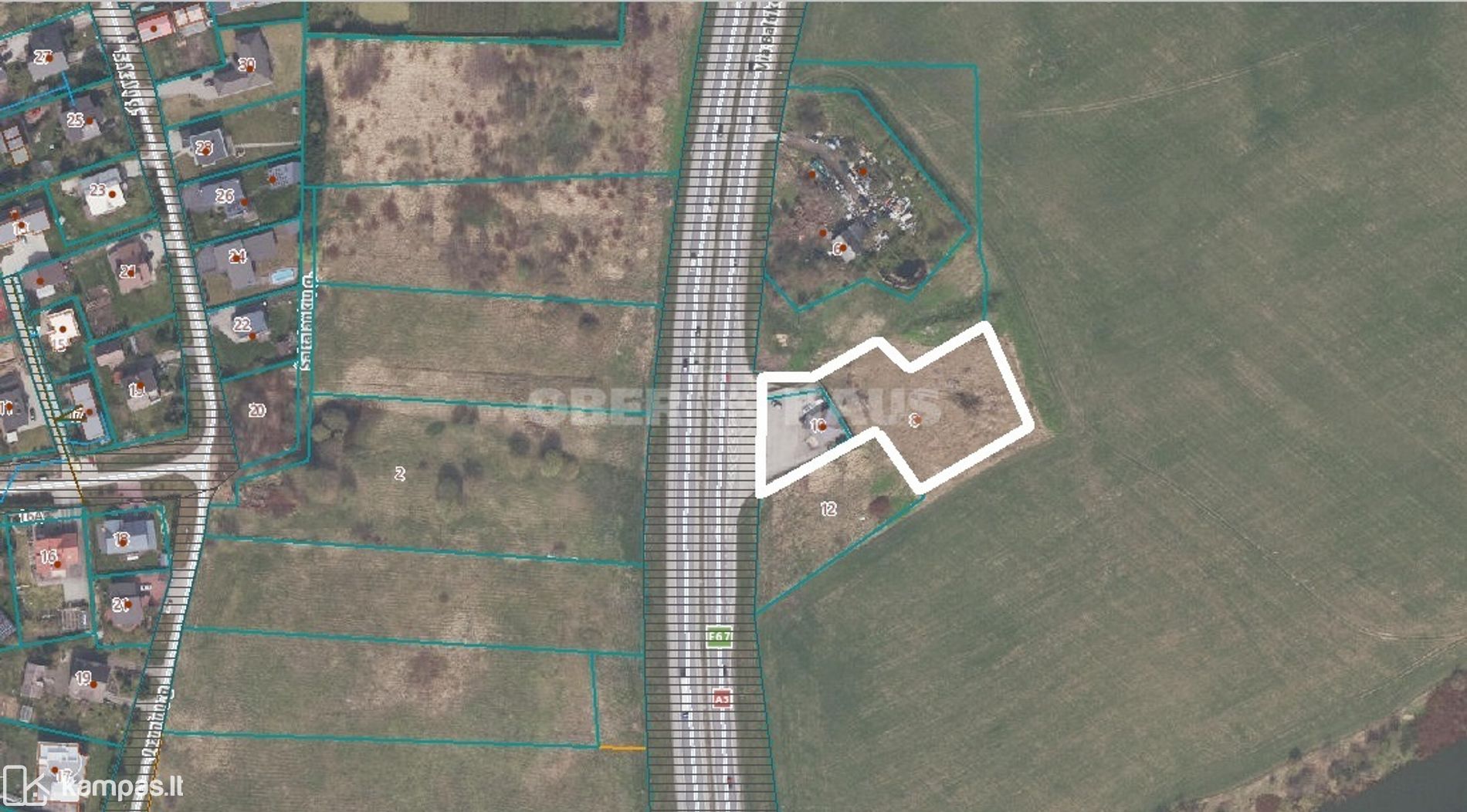 Main Image Kauno r. sav., Akademija, Via Baltikos kel.