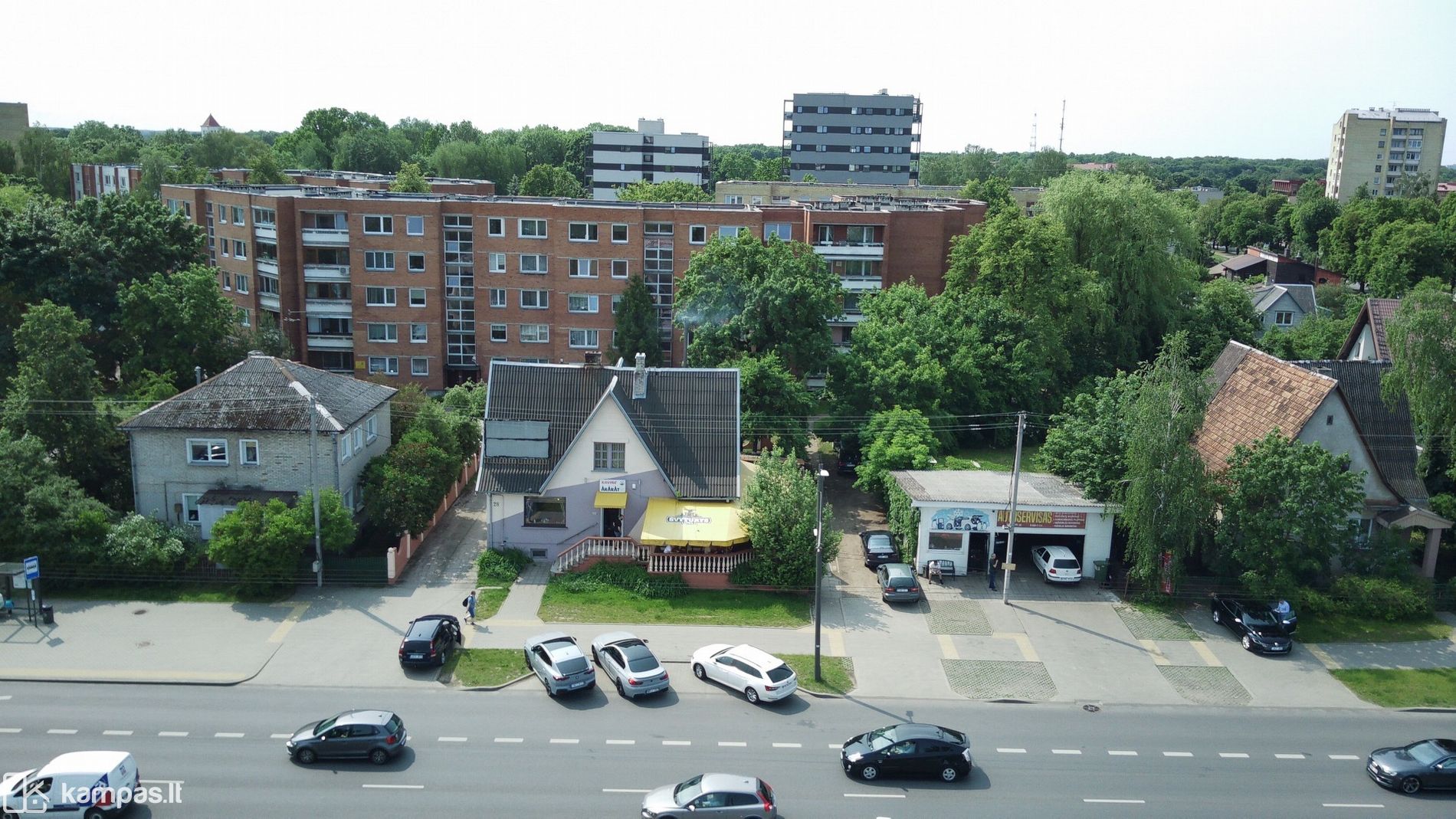 Main Image Kaunas, Žaliakalnis, Taikos pr.