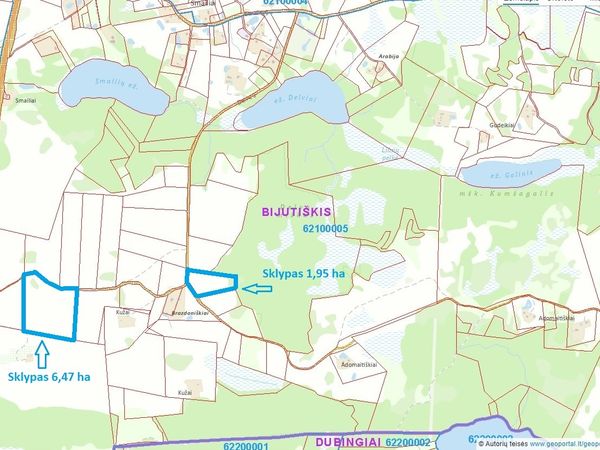 Molėtų r. sav., Kužai