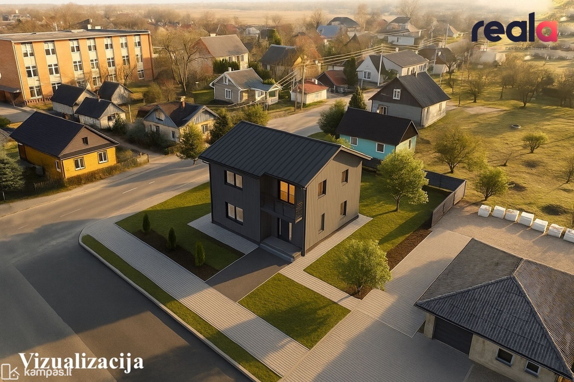 Main Image Kaišiadorių r. sav., Žiežmariai, Žaslių g.