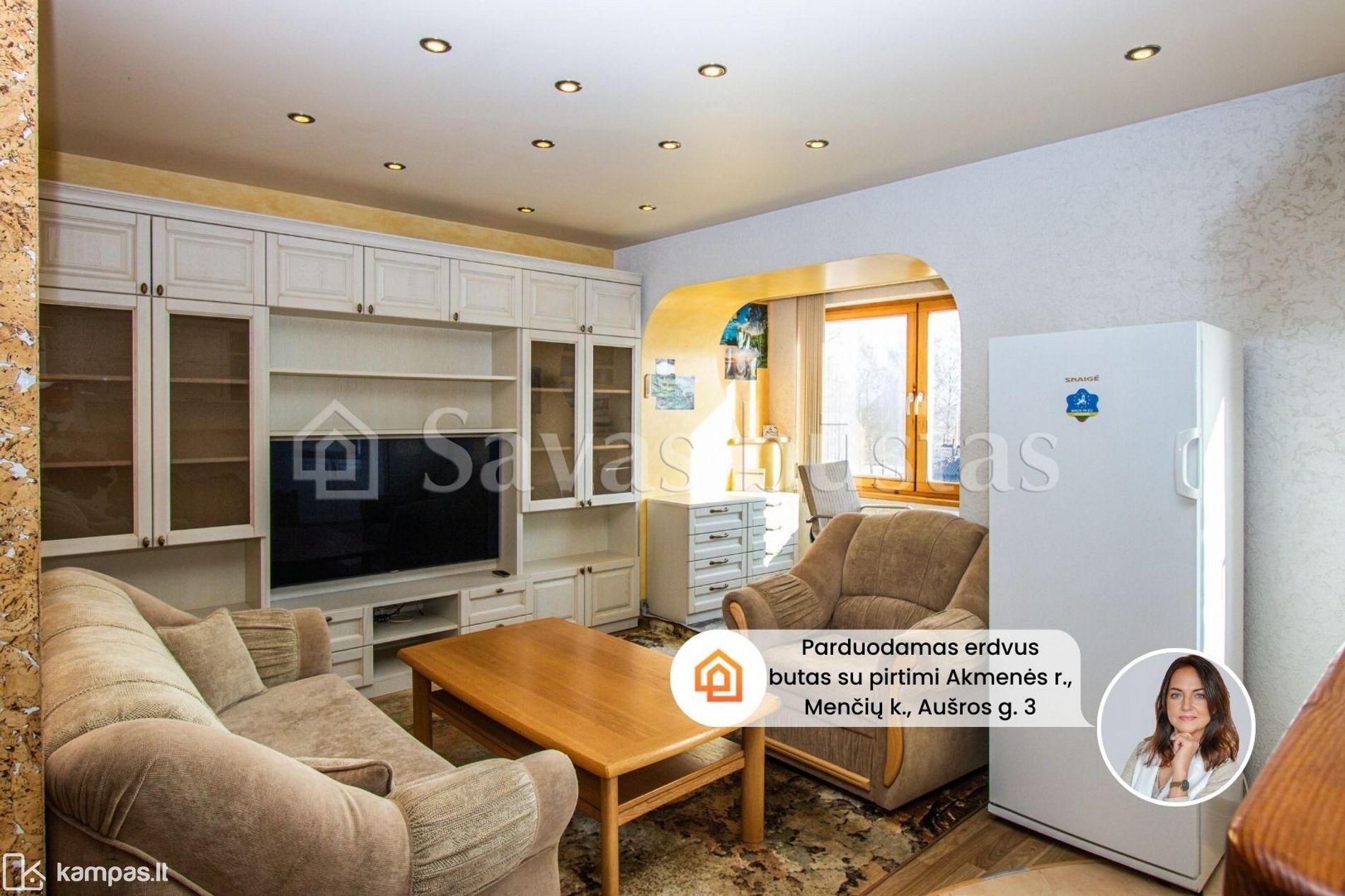 Main Image Akmenės r. sav., Menčiai