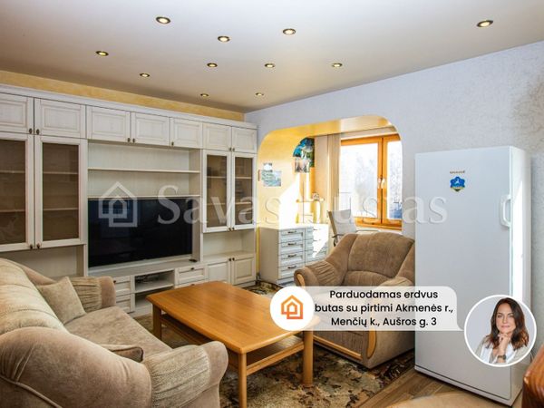 Akmenės r. sav., Menčiai