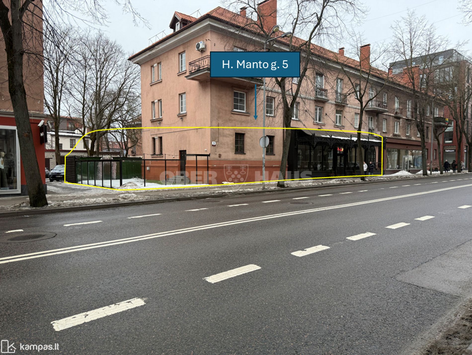 Main Image Klaipėda, Senamiestis, H. Manto g.