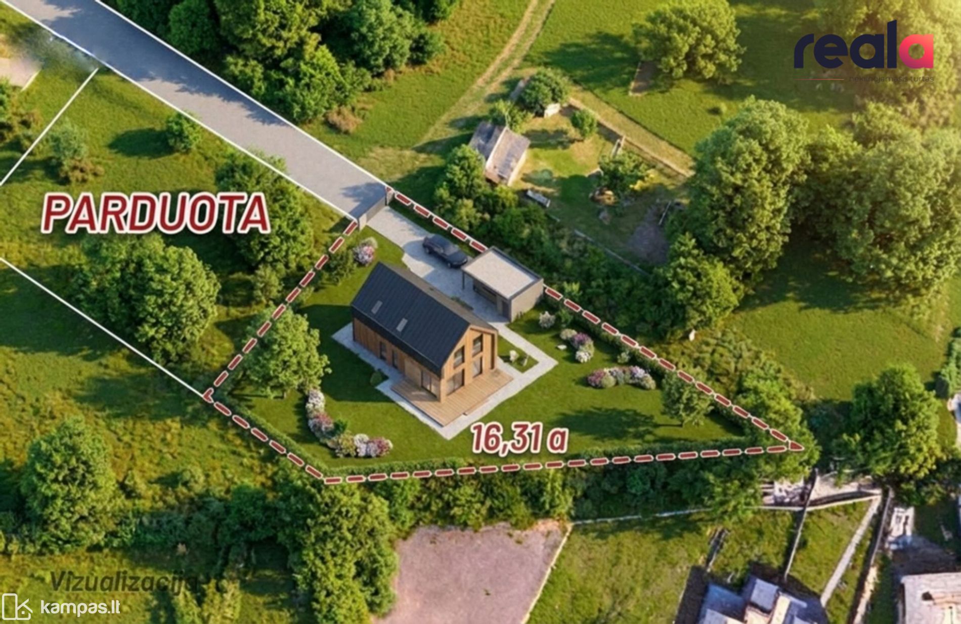 Main Image Vilniaus r. sav., Sakiškės, Medžiotojų g.