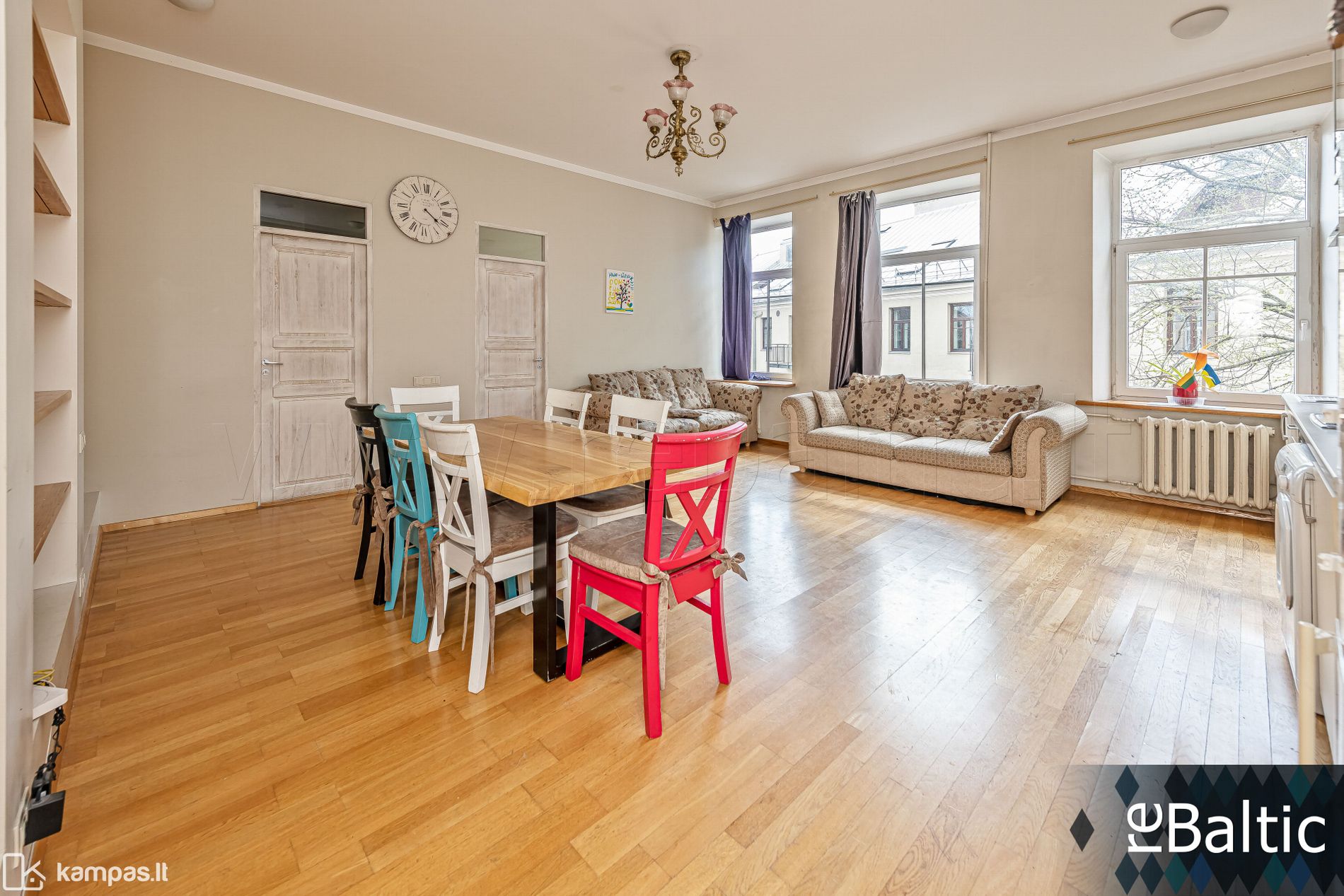 Main Image Vilnius, Senamiestis, J. Basanavičiaus g.