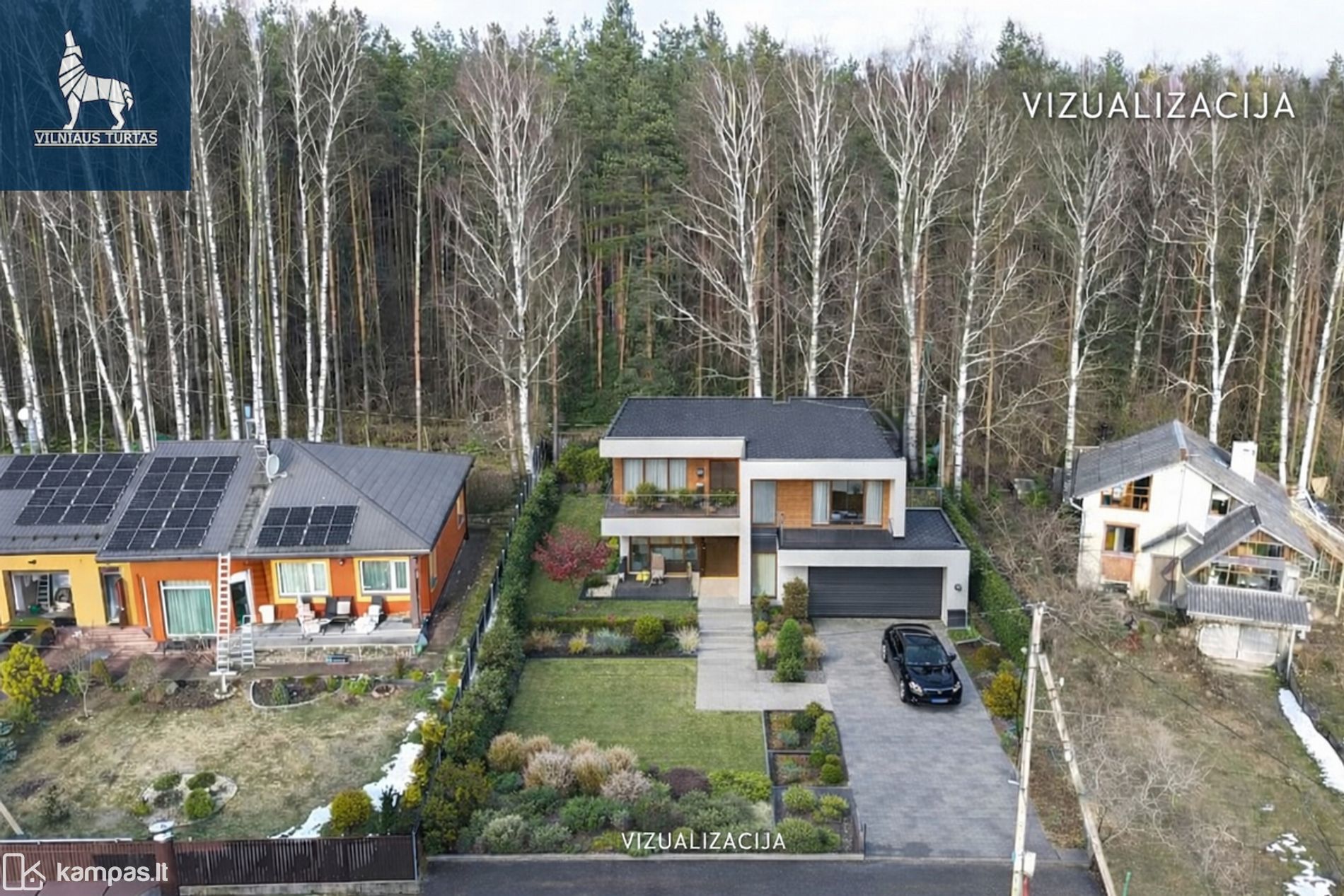 Main Image Vilnius, Antakalnis, Vismaliukų Sodų 1-oji g.