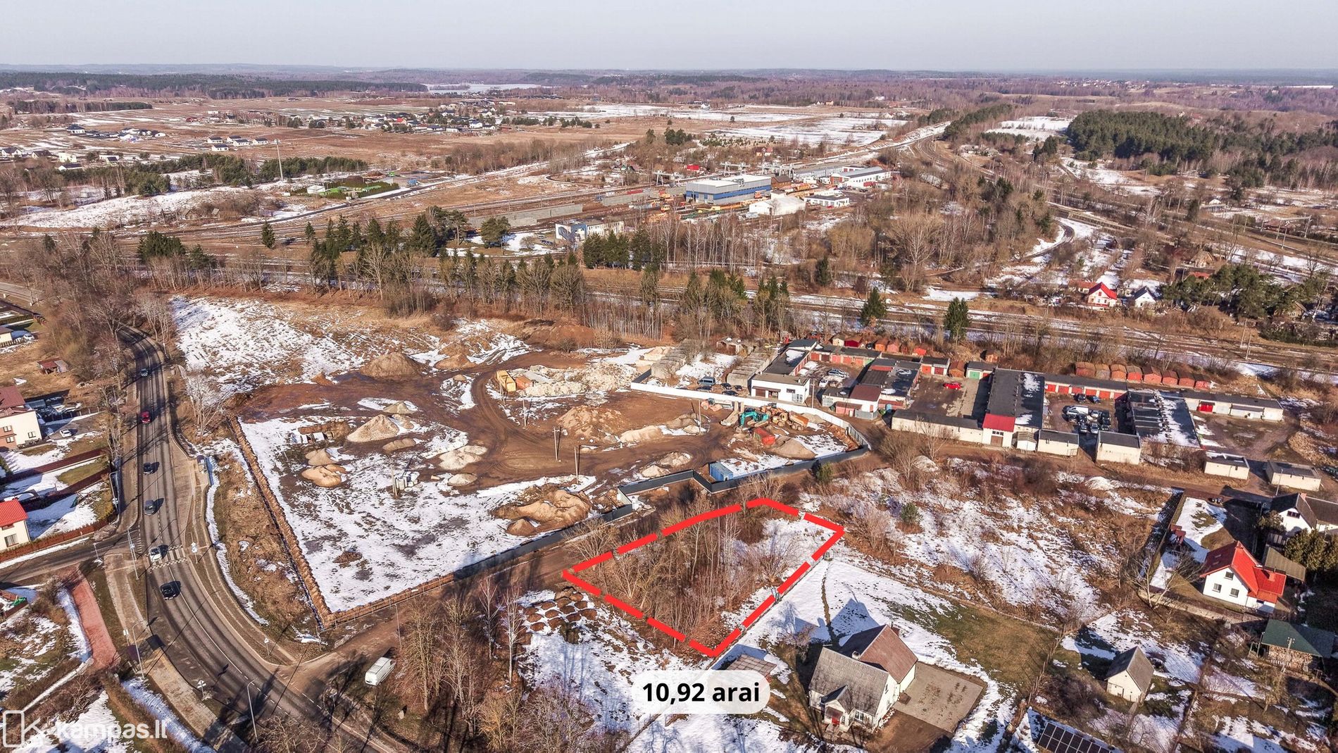 Main Image Trakų r. sav., Lentvaris, M. Šimelionio g.