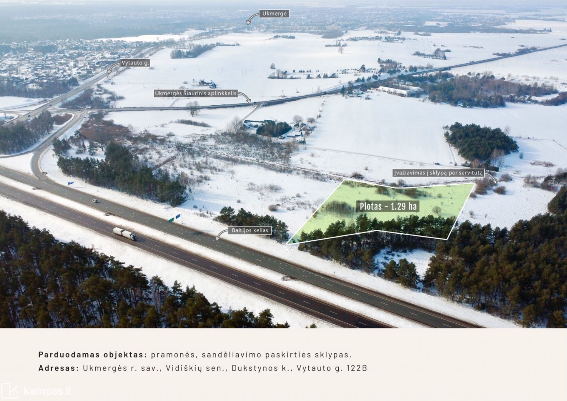 Main Image Ukmergės r. sav., Dukstyna