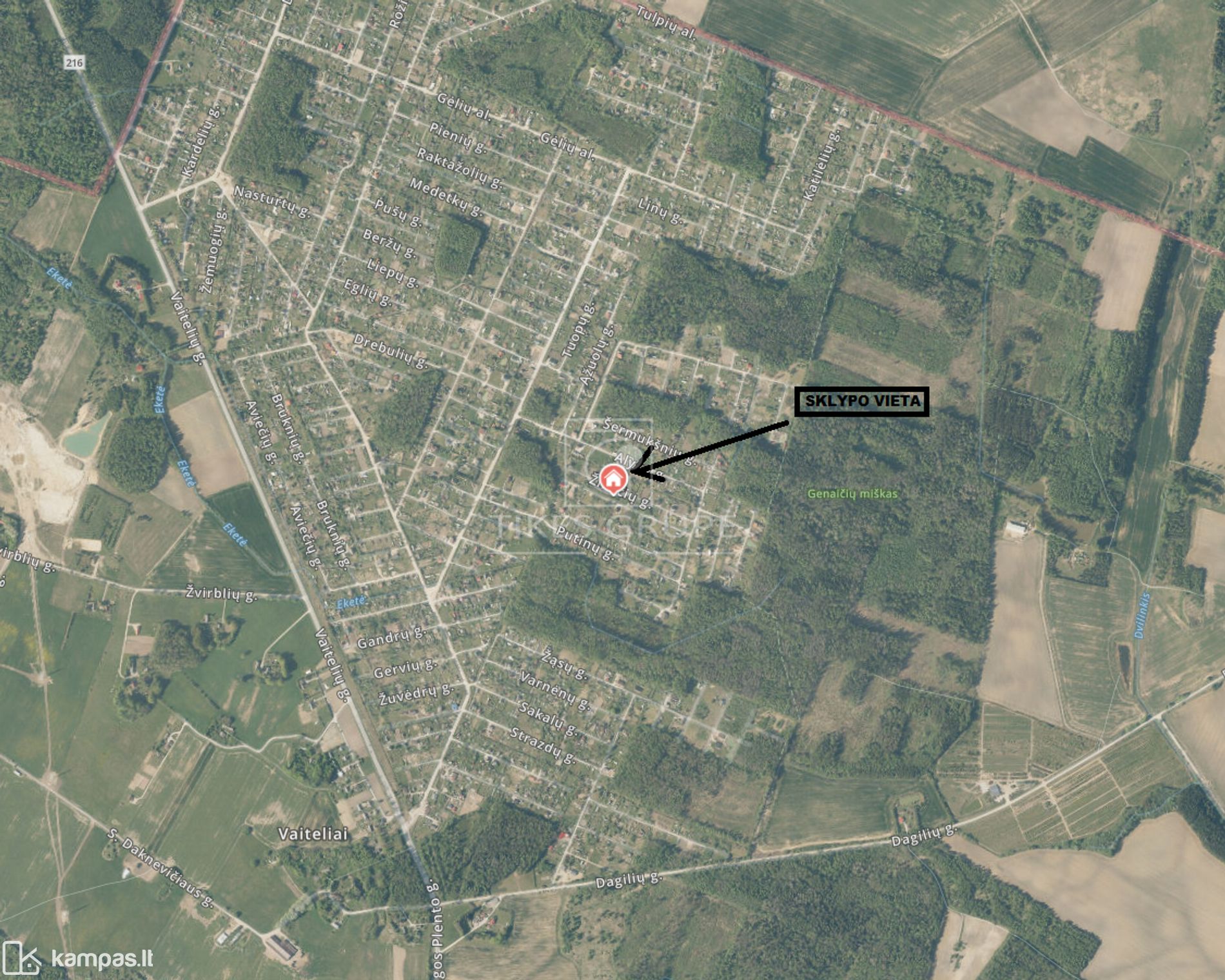 Main Image Klaipėdos r. sav., Vaiteliai