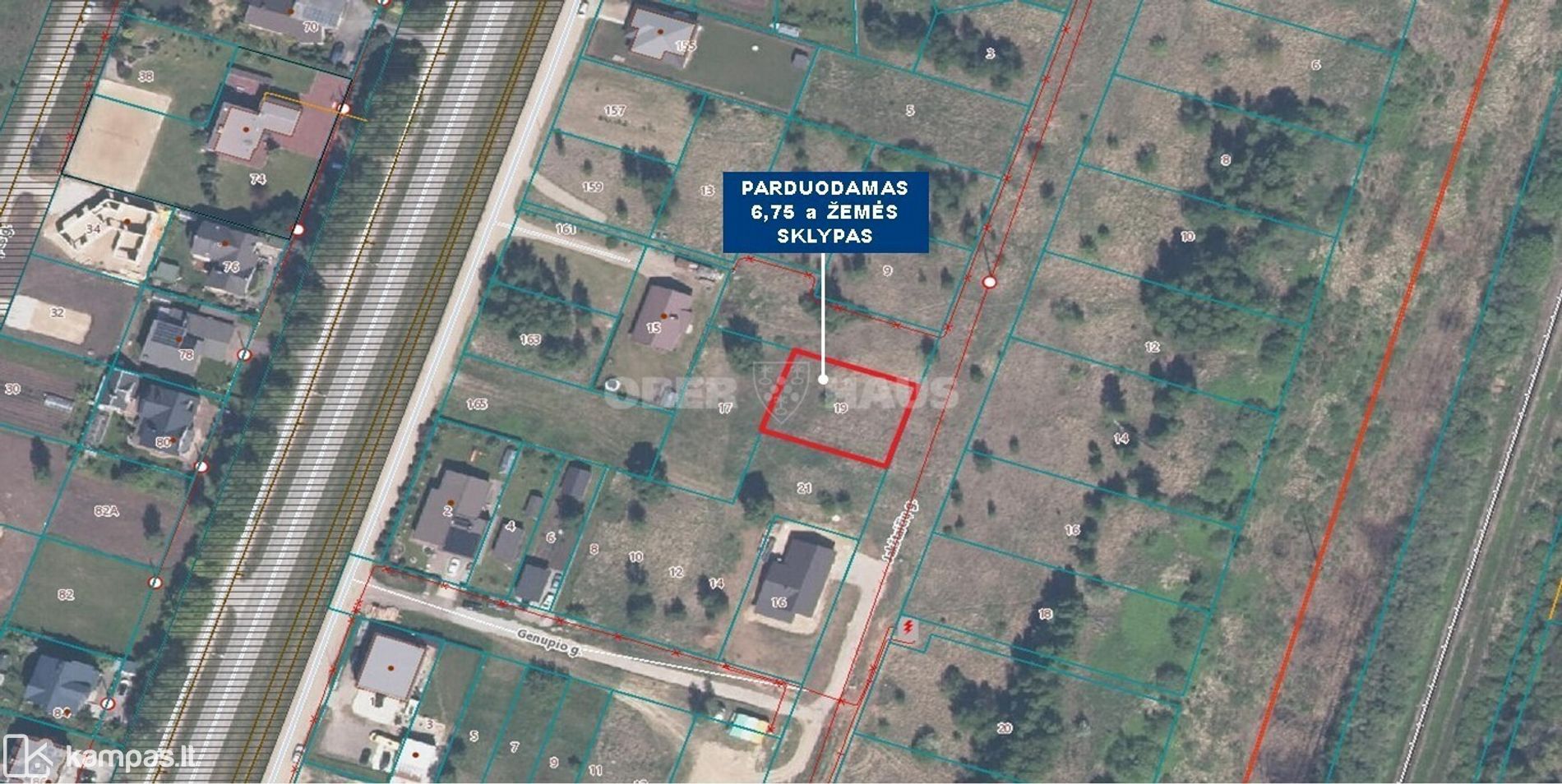 Main Image Šiauliai, Rėkyva, Jakštaičių g.