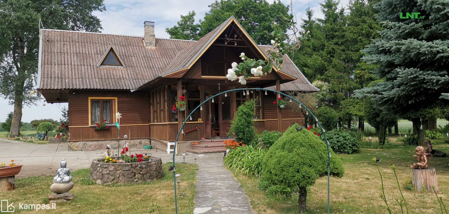 Main Image Pasvalio r. sav., Smilgeliai, Smilgelių g.