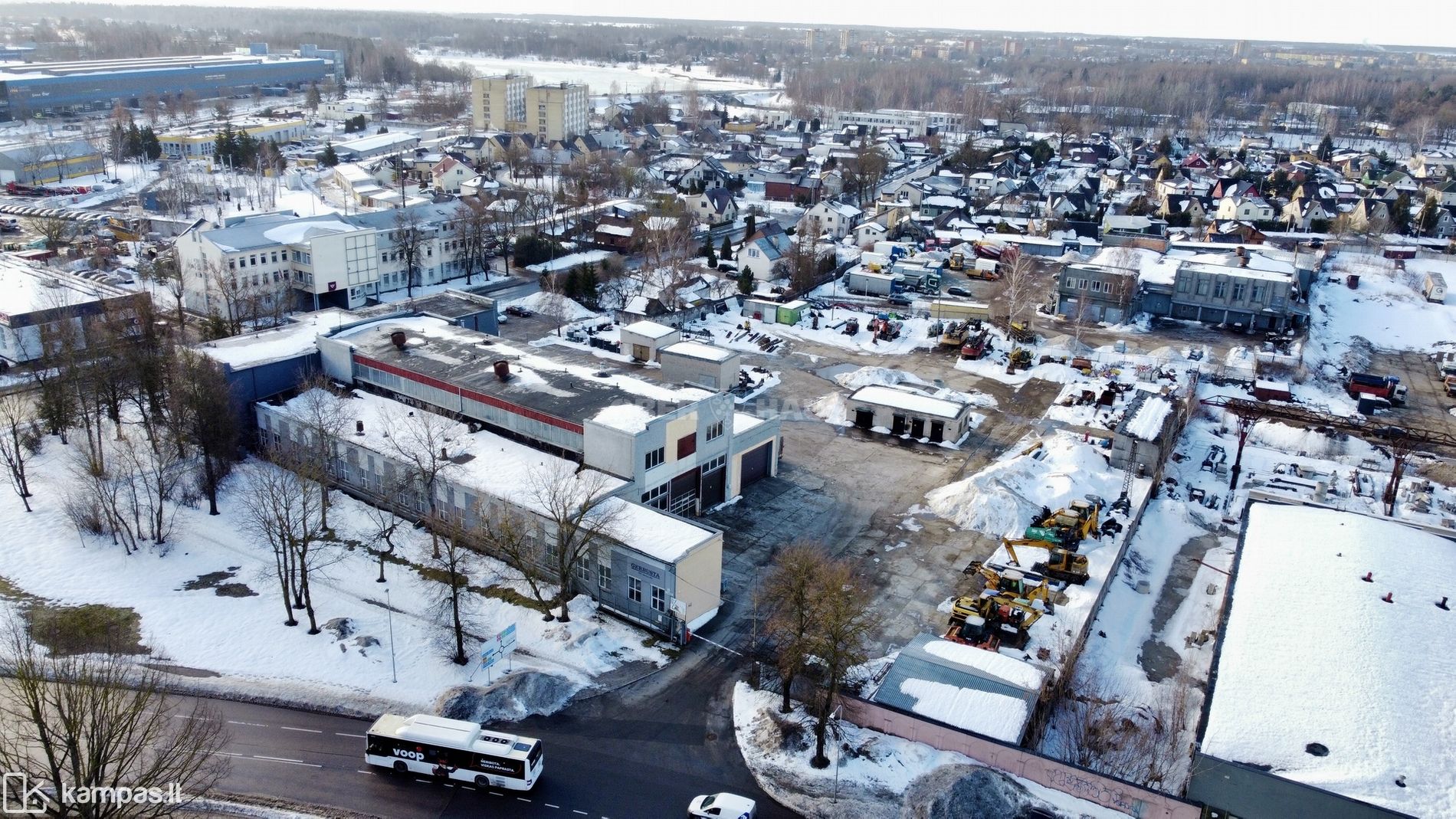 Main Image Panevėžys, Pramonės, S. Kerbedžio g.