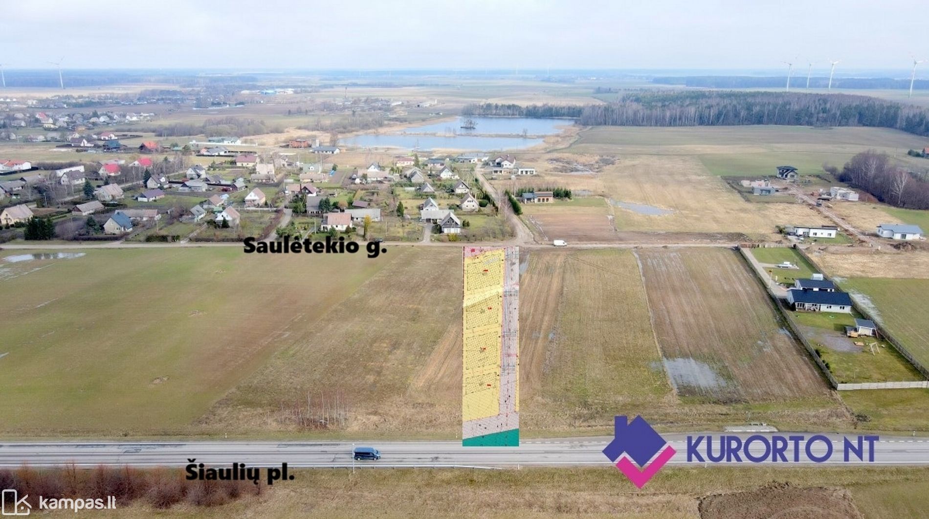 Main Image Kretingos r. sav., Vydmantai, Saulėtekio g.