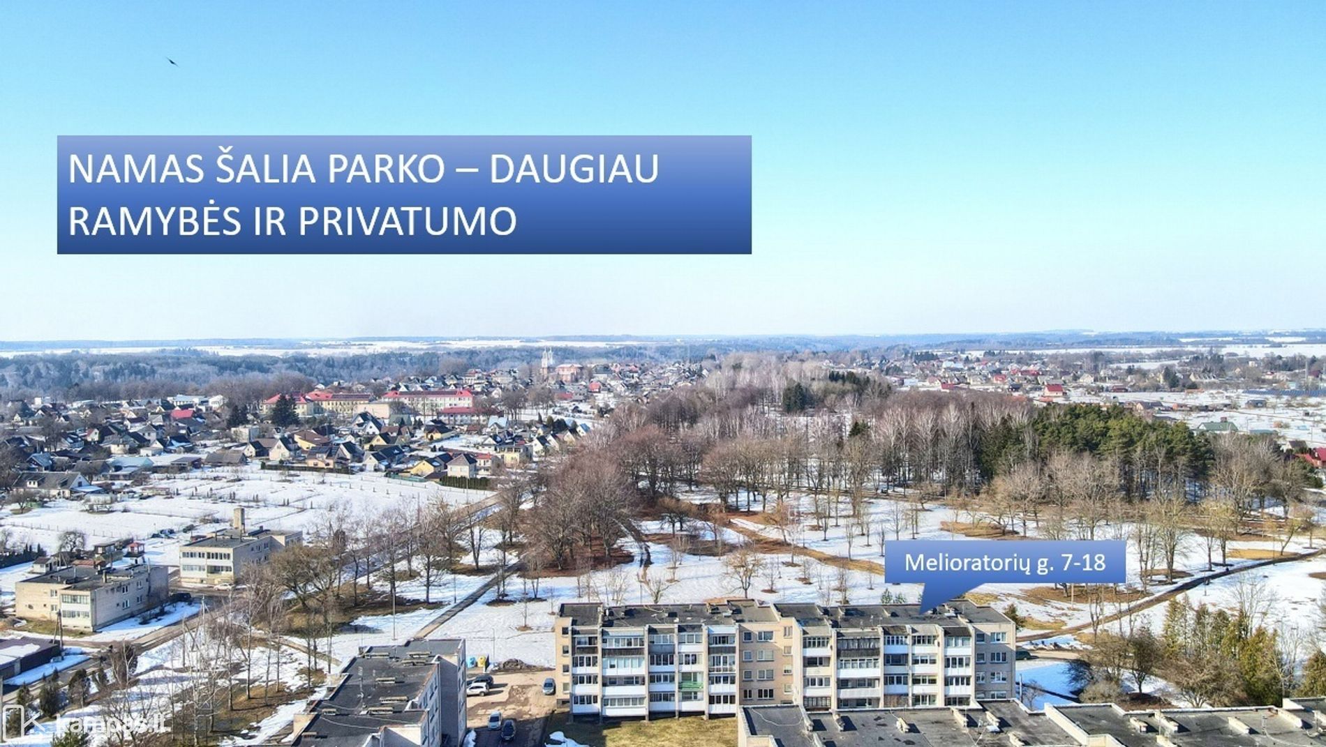 Main Image Raseinių r. sav., Ariogala, Melioratorių g.