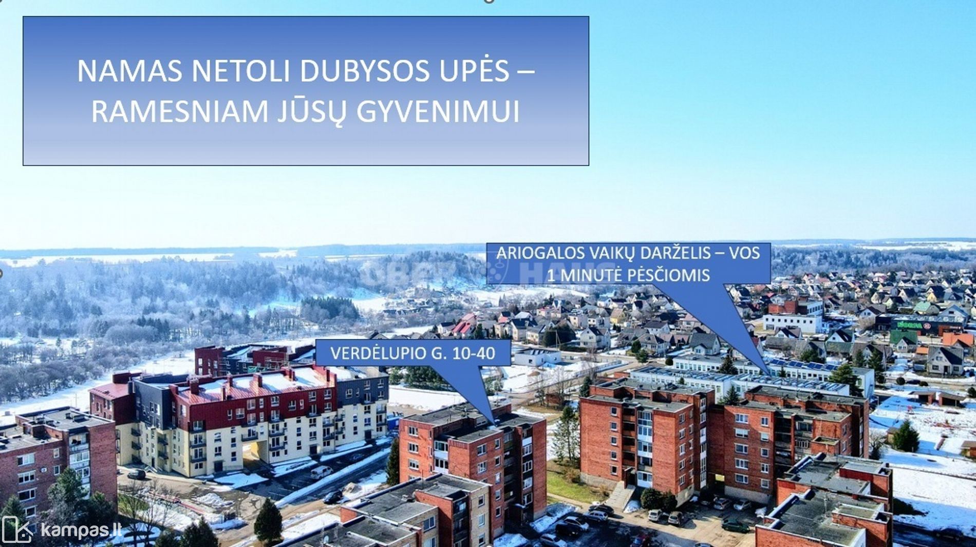 Main Image Raseinių r. sav., Ariogala, Verdėlupio g.