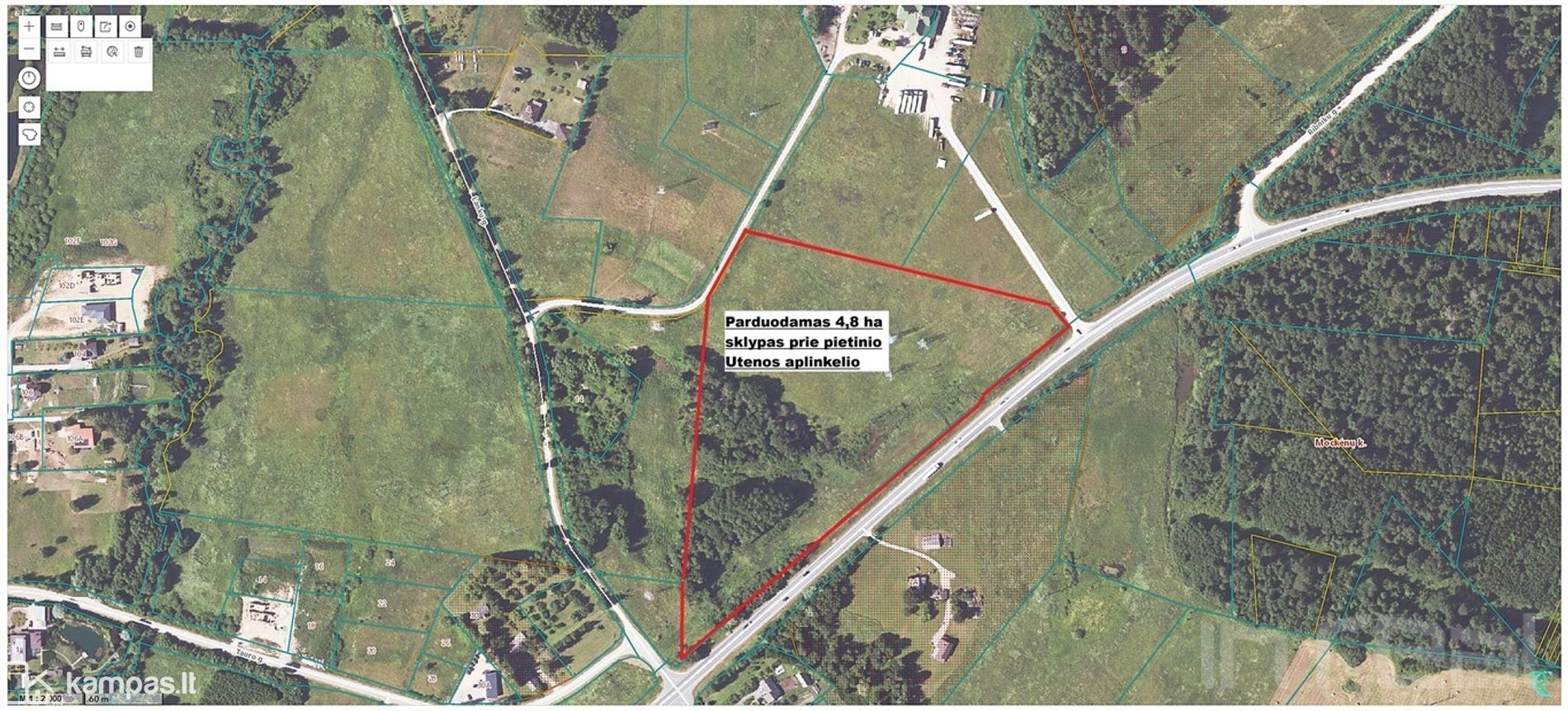 Main Image Utenos r. sav., Utena, Lankų g.