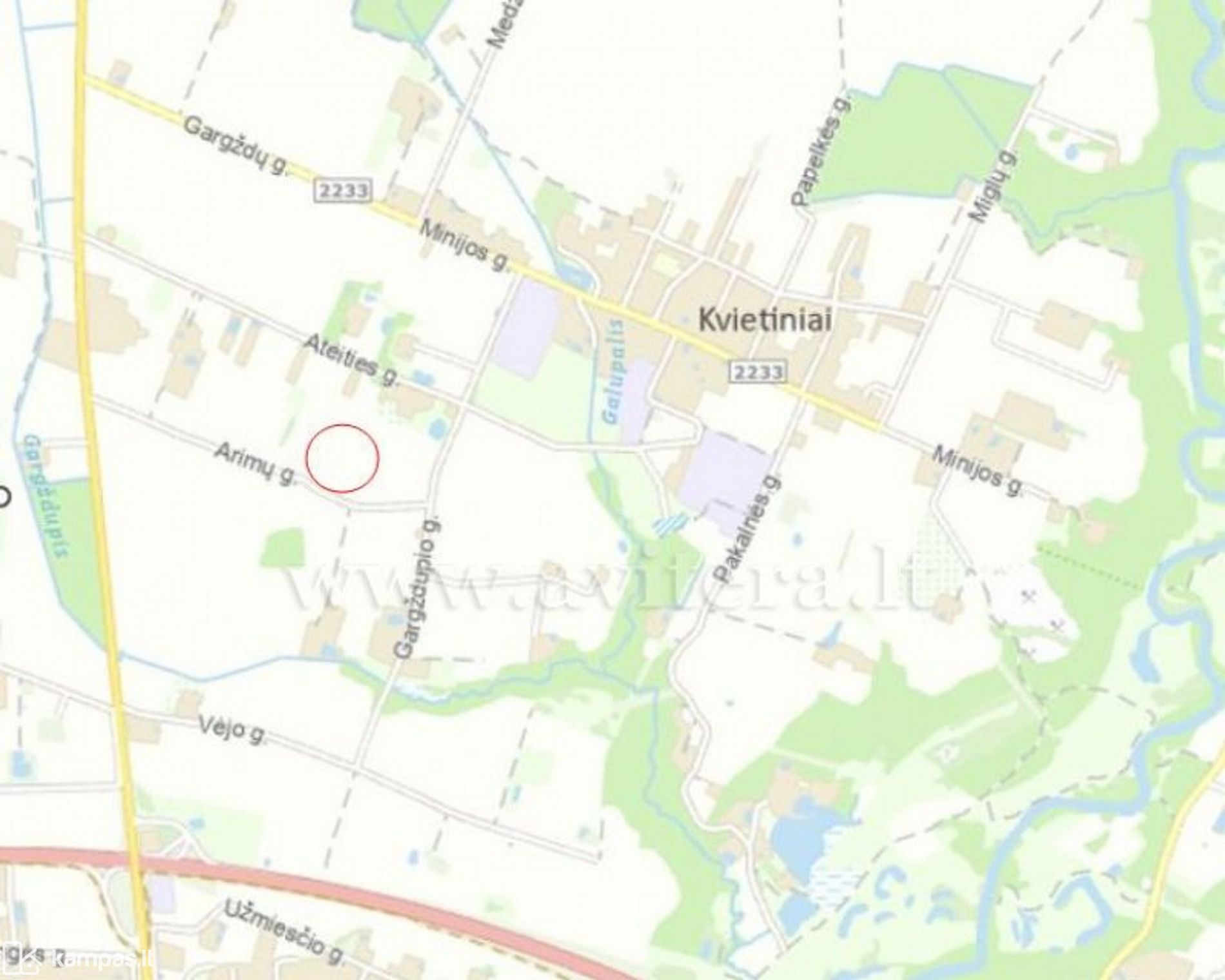 Main Image Klaipėdos r. sav., Kvietiniai, Arimų g.