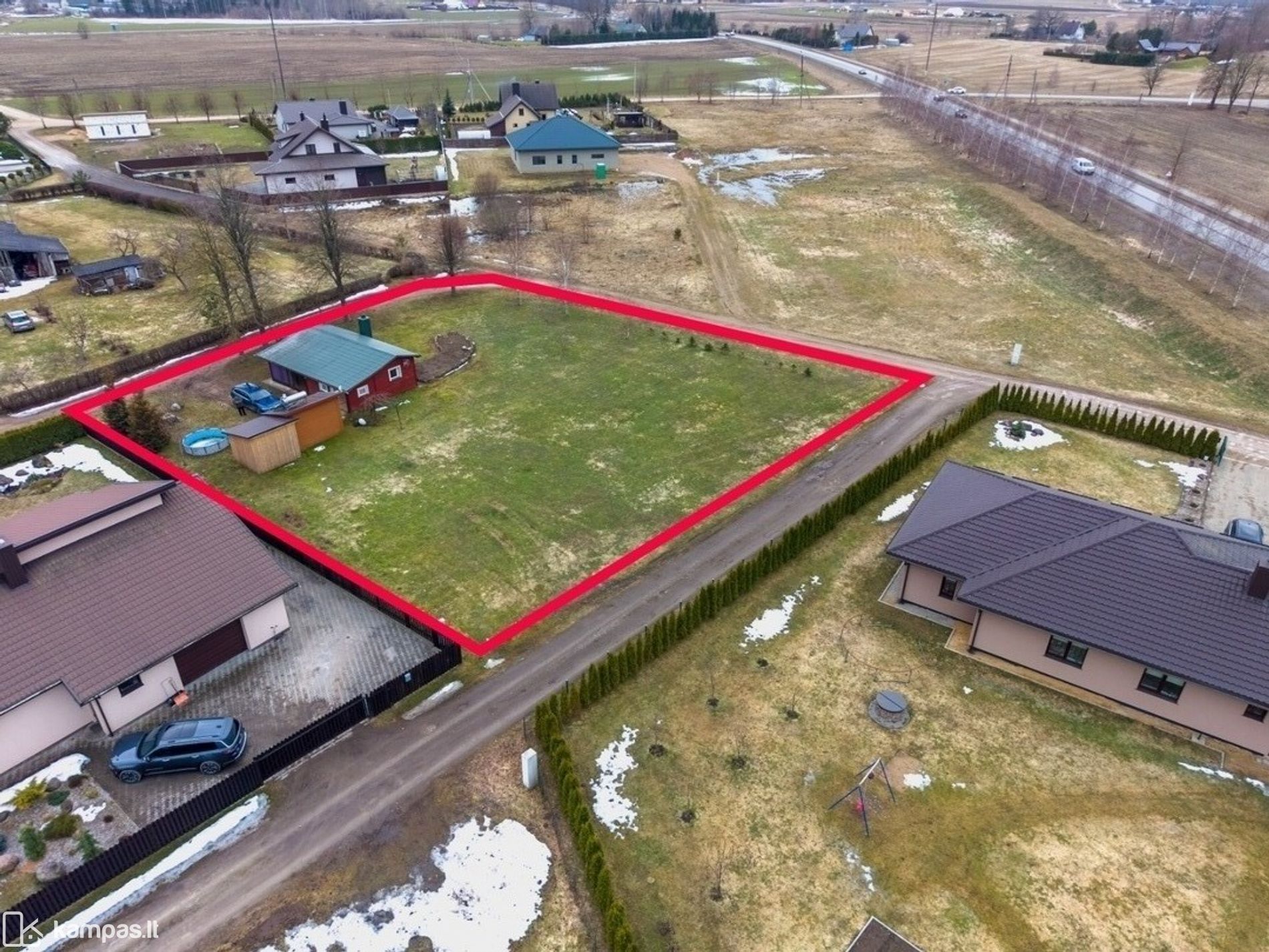 Main Image Mažeikių r. sav., Voveriai, Šilvių g.