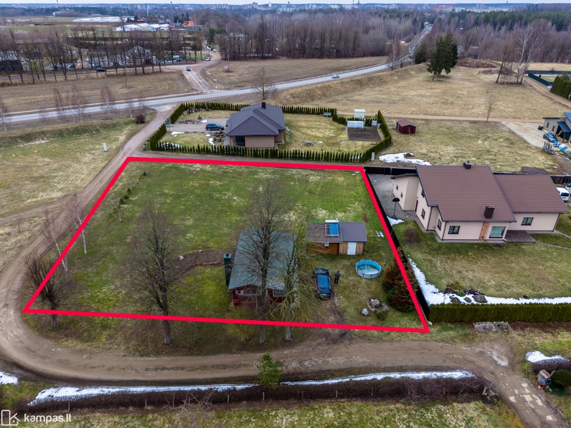 Main Image Mažeikių r. sav., Voveriai, Šilvių g.