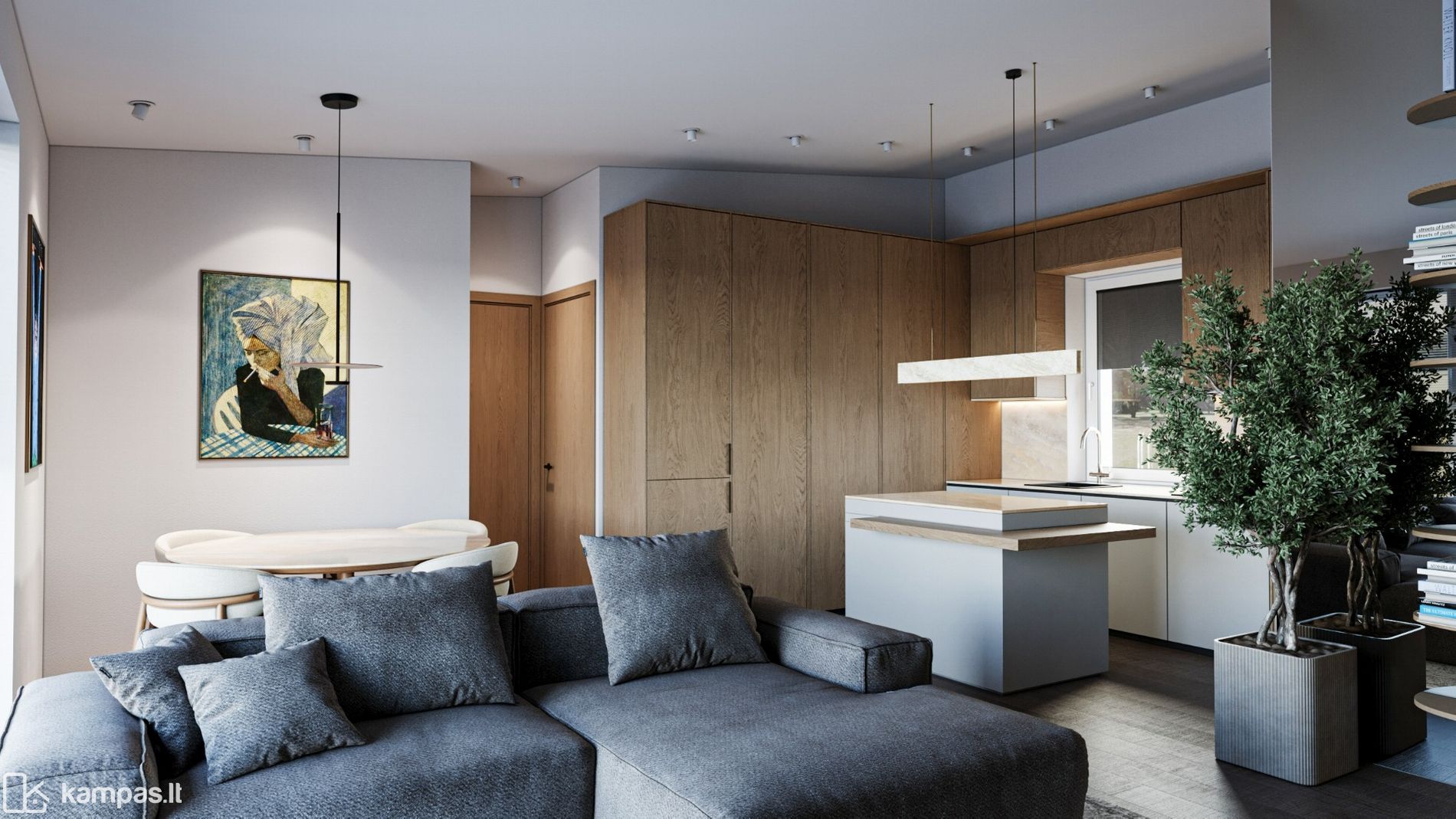 Main Image Vilniaus r. sav., Ąžuolinė, Balsiškių g.